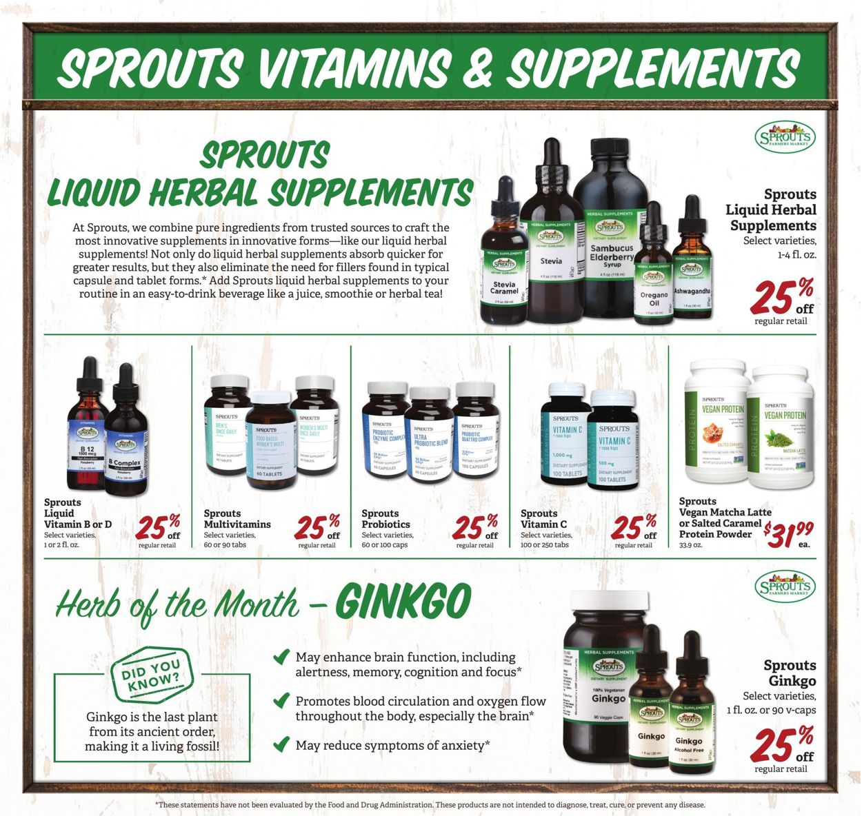 Sprouts Weekly Ad Circular - valid 07/29-08/25/2020 (Page 18)
