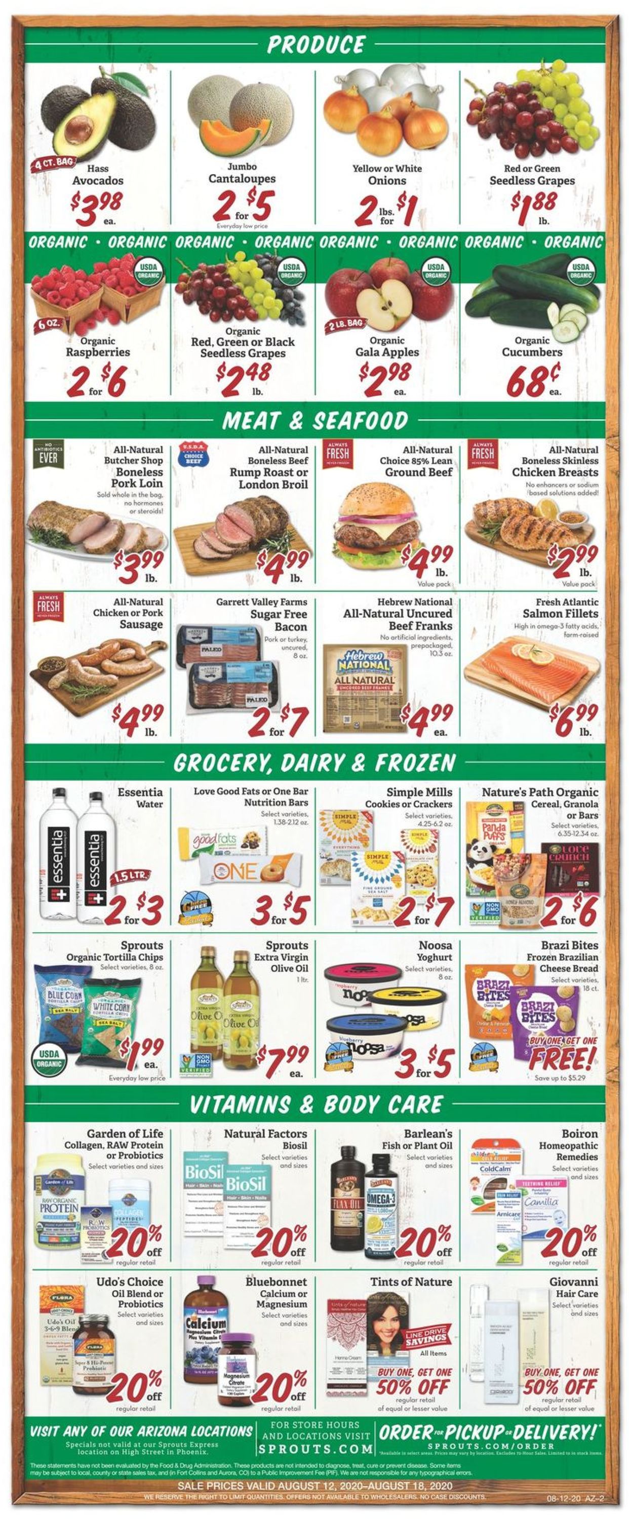 Sprouts Weekly Ad Circular - valid 08/12-08/18/2020 (Page 3)