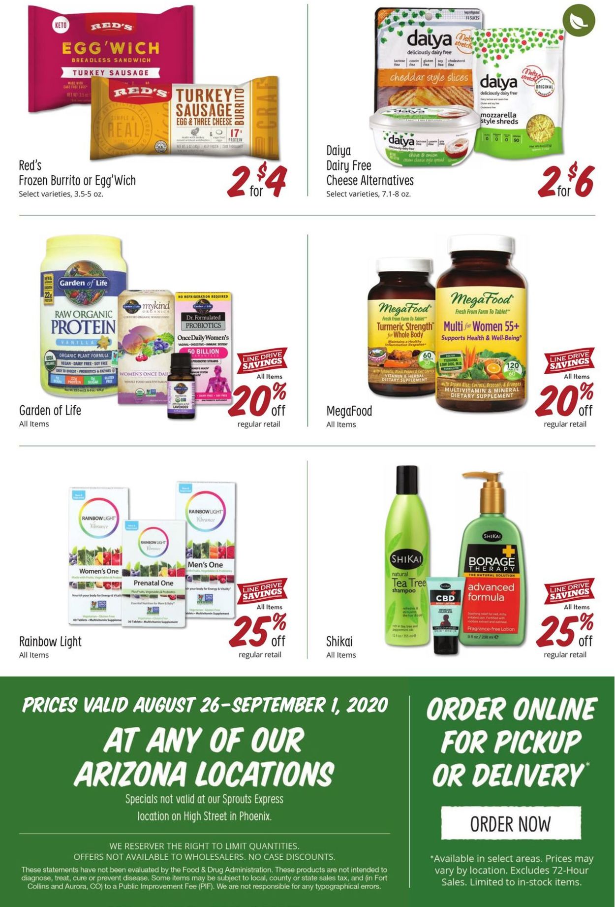 Sprouts Weekly Ad Circular - valid 08/26-09/01/2020 (Page 6)