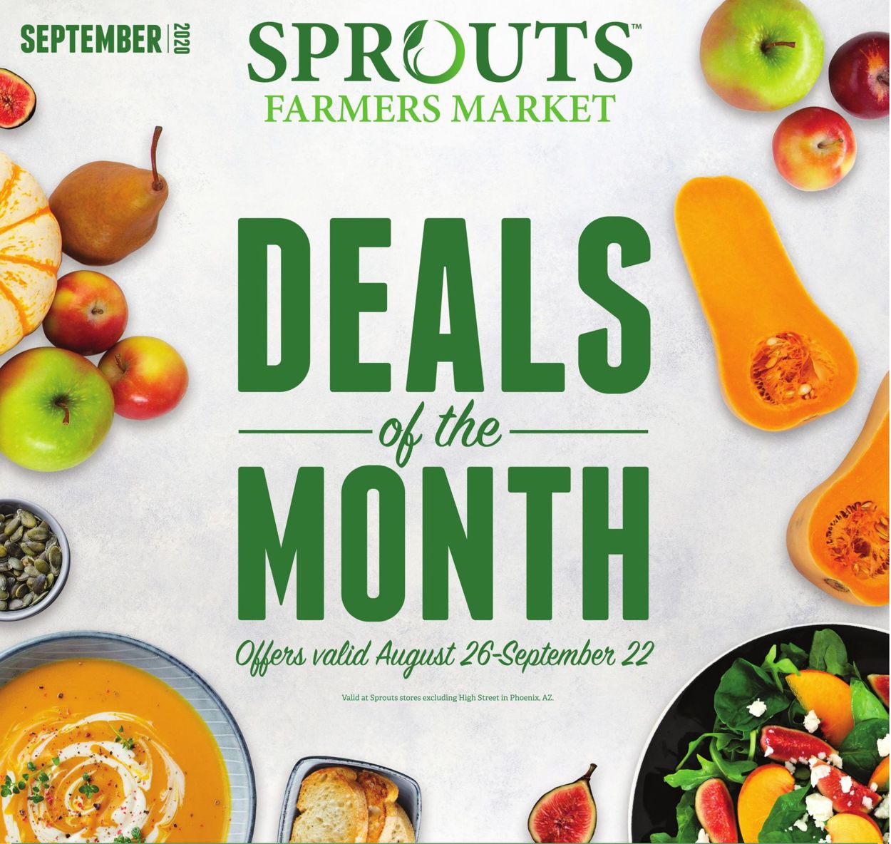 Sprouts Weekly Ad Circular - valid 08/26-09/22/2020