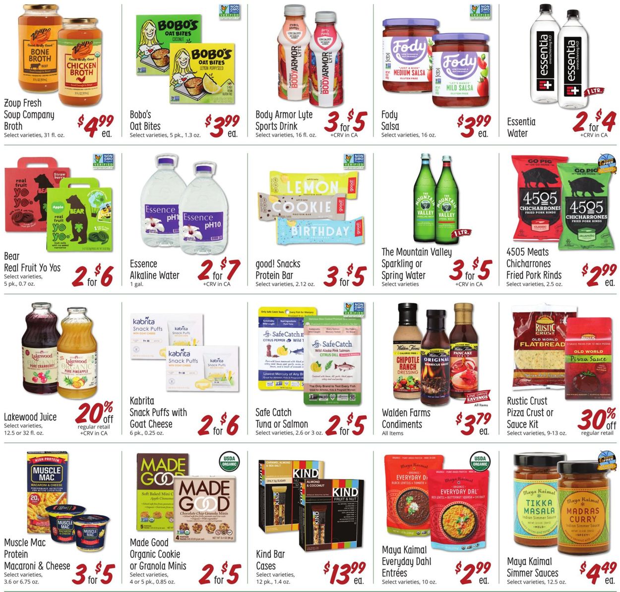 Sprouts Weekly Ad Circular - valid 08/26-09/22/2020 (Page 8)