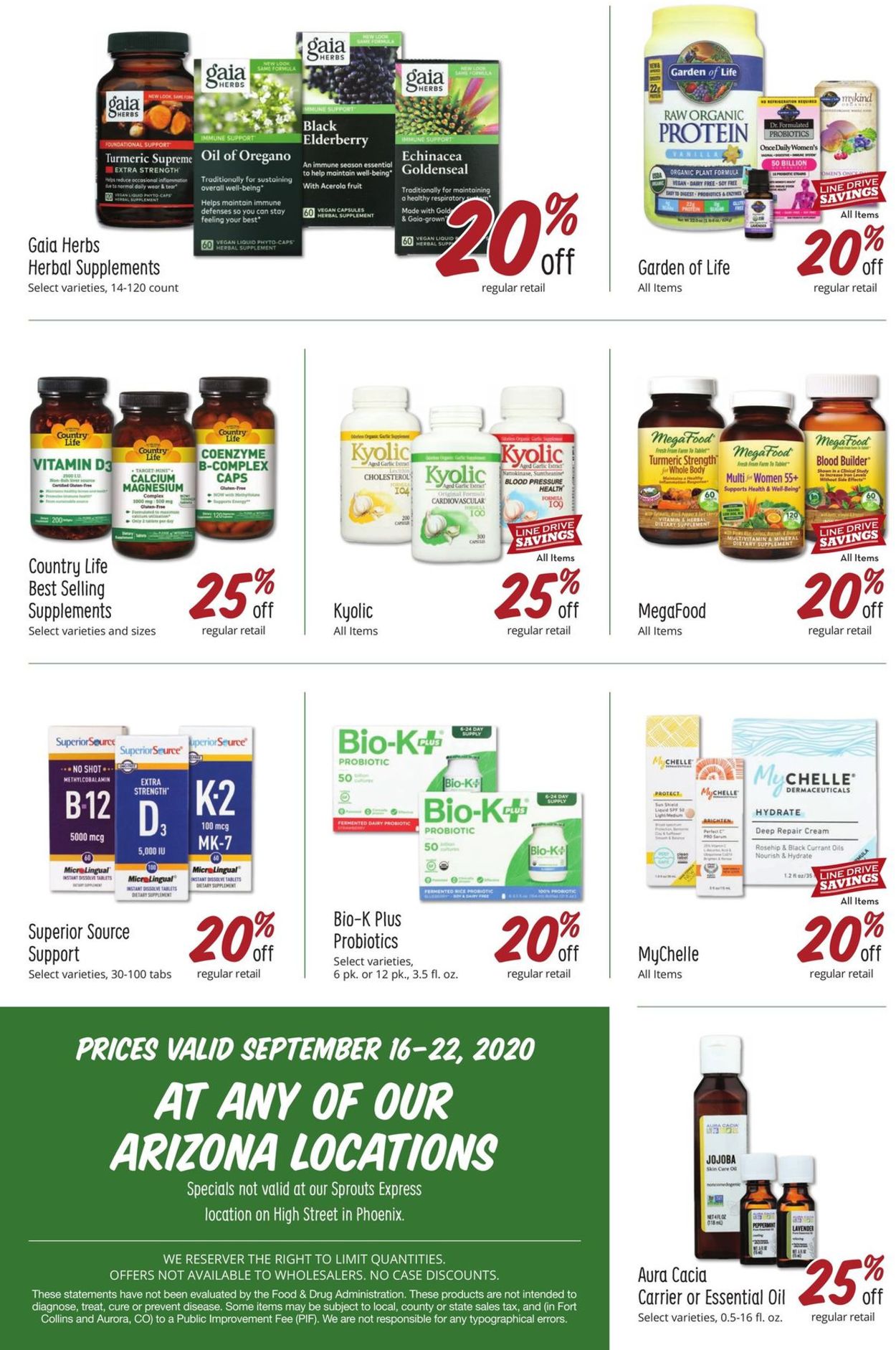 Sprouts Weekly Ad Circular - valid 09/16-09/22/2020 (Page 6)