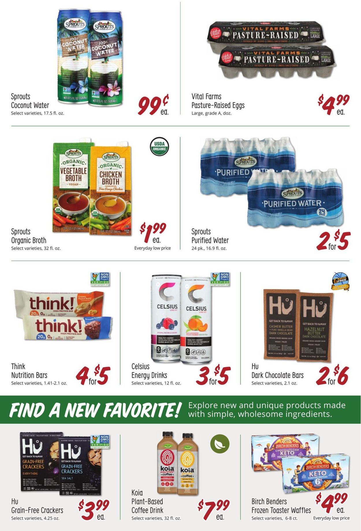 Sprouts Weekly Ad Circular - valid 09/23-09/29/2020 (Page 5)