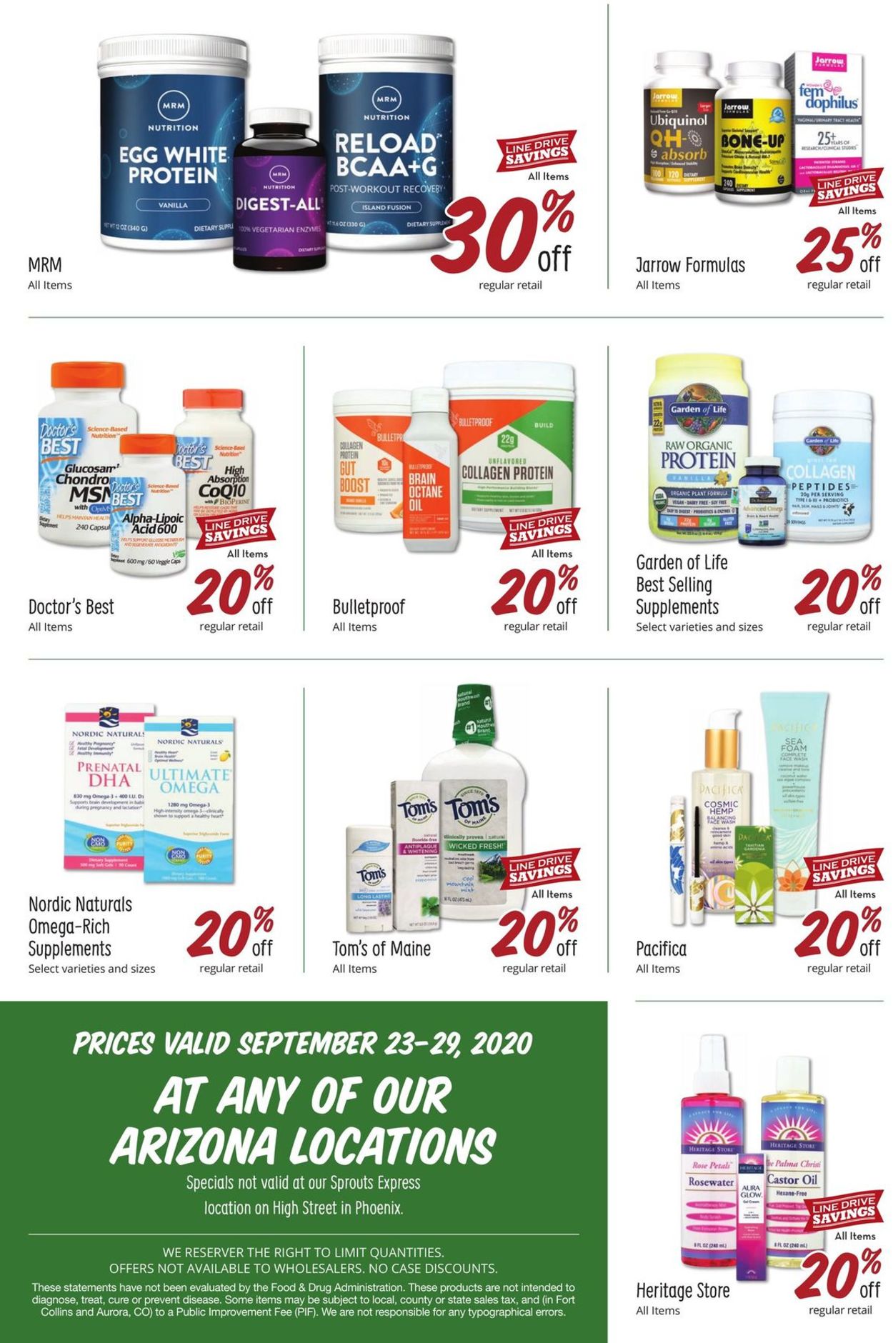 Sprouts Weekly Ad Circular - valid 09/23-09/29/2020 (Page 6)