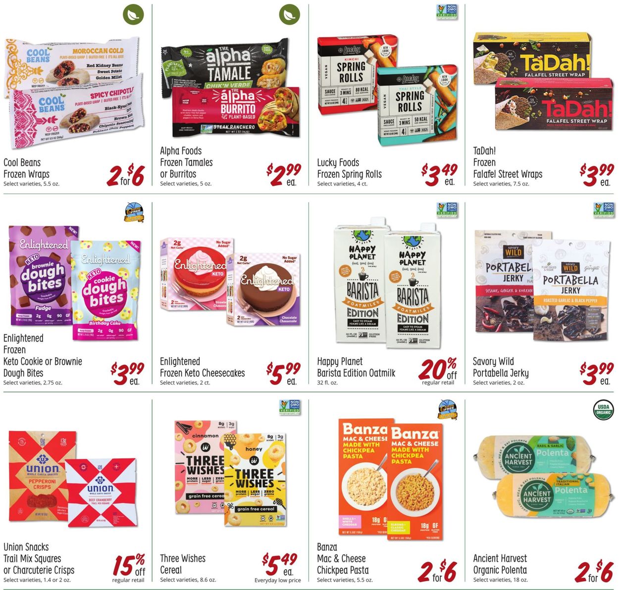 Sprouts Weekly Ad Circular - valid 09/23-10/27/2020 (Page 2)