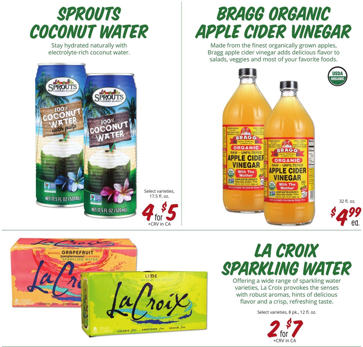 Sprouts Weekly Ad Circular - valid 09/23-10/27/2020 (Page 6)