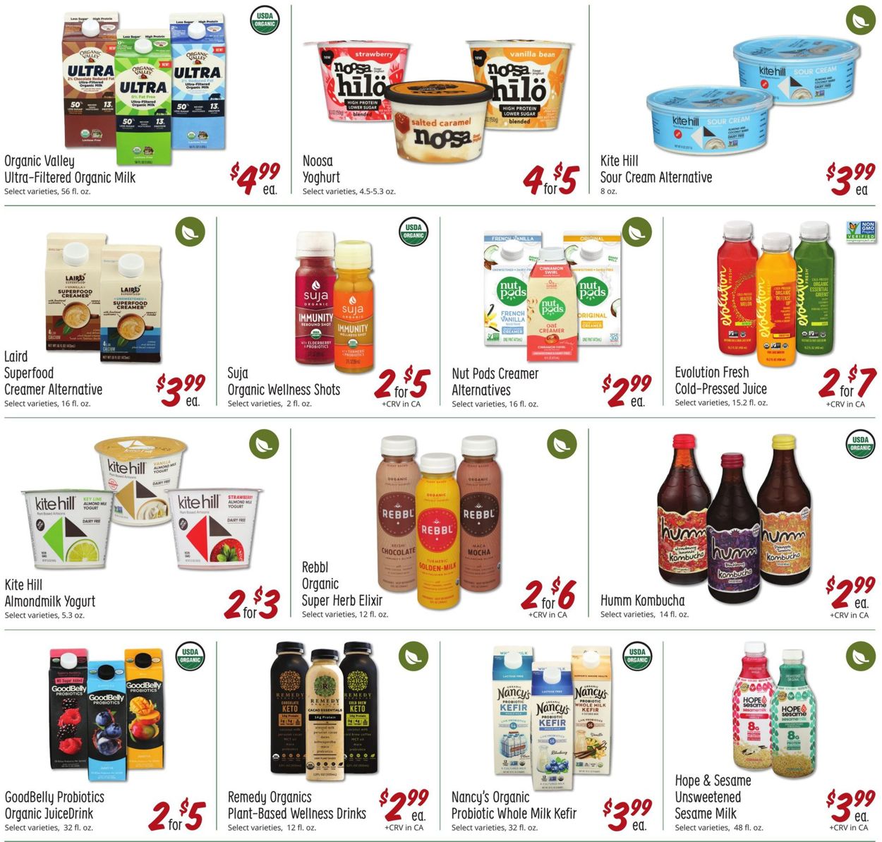 Sprouts Weekly Ad Circular - valid 09/23-10/27/2020 (Page 10)