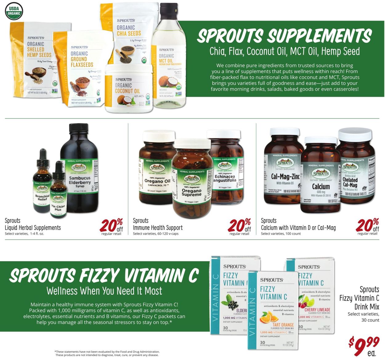 Sprouts Weekly Ad Circular - valid 09/23-10/27/2020 (Page 19)