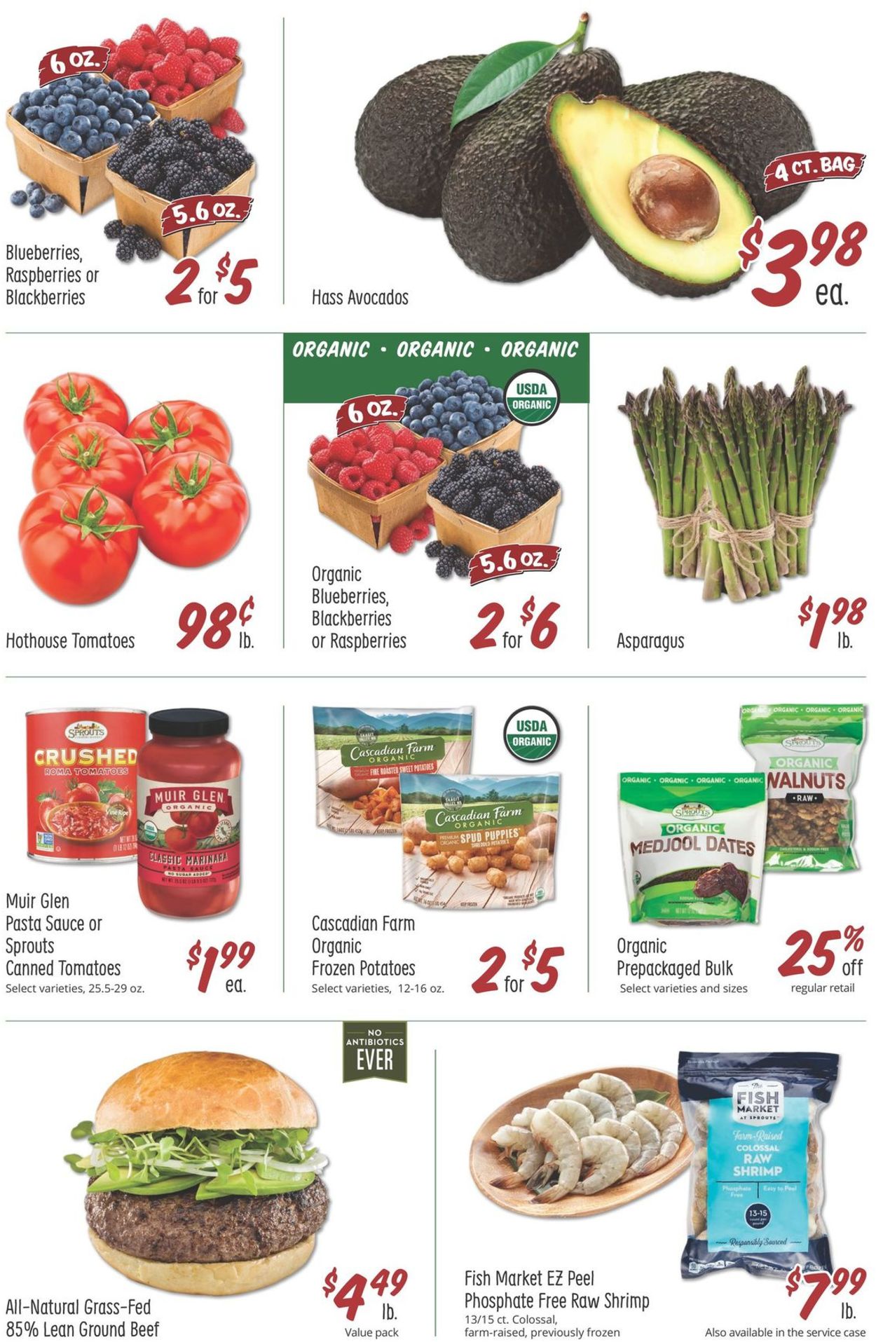 Sprouts Weekly Ad Circular - valid 09/30-10/06/2020 (Page 2)