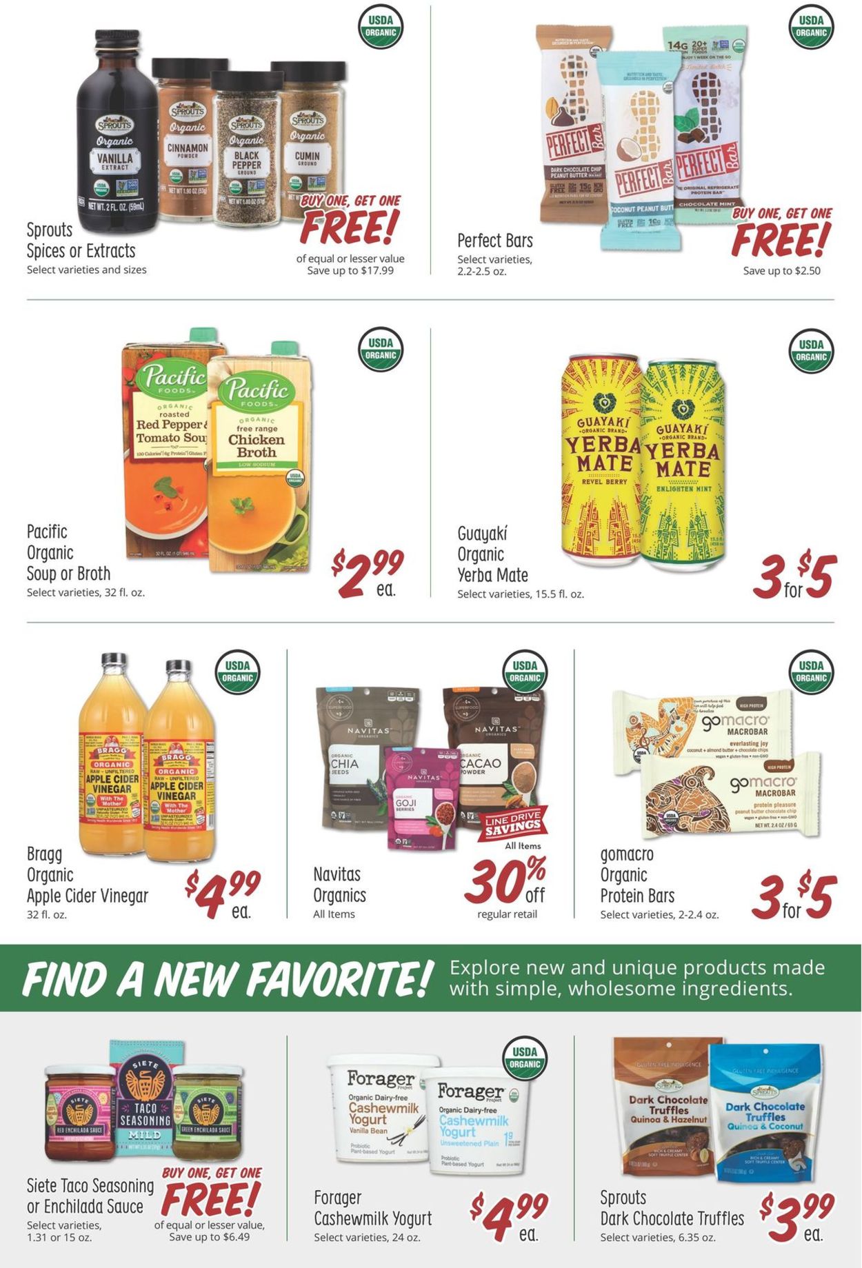 Sprouts Weekly Ad Circular - valid 09/30-10/06/2020 (Page 6)