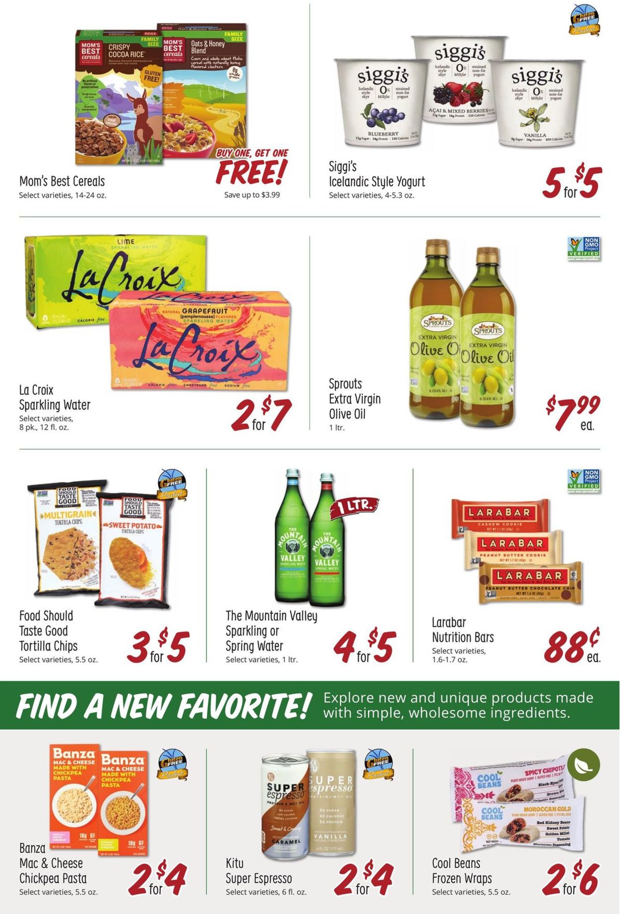 Sprouts Weekly Ad Circular - valid 10/07-10/13/2020 (Page 4)