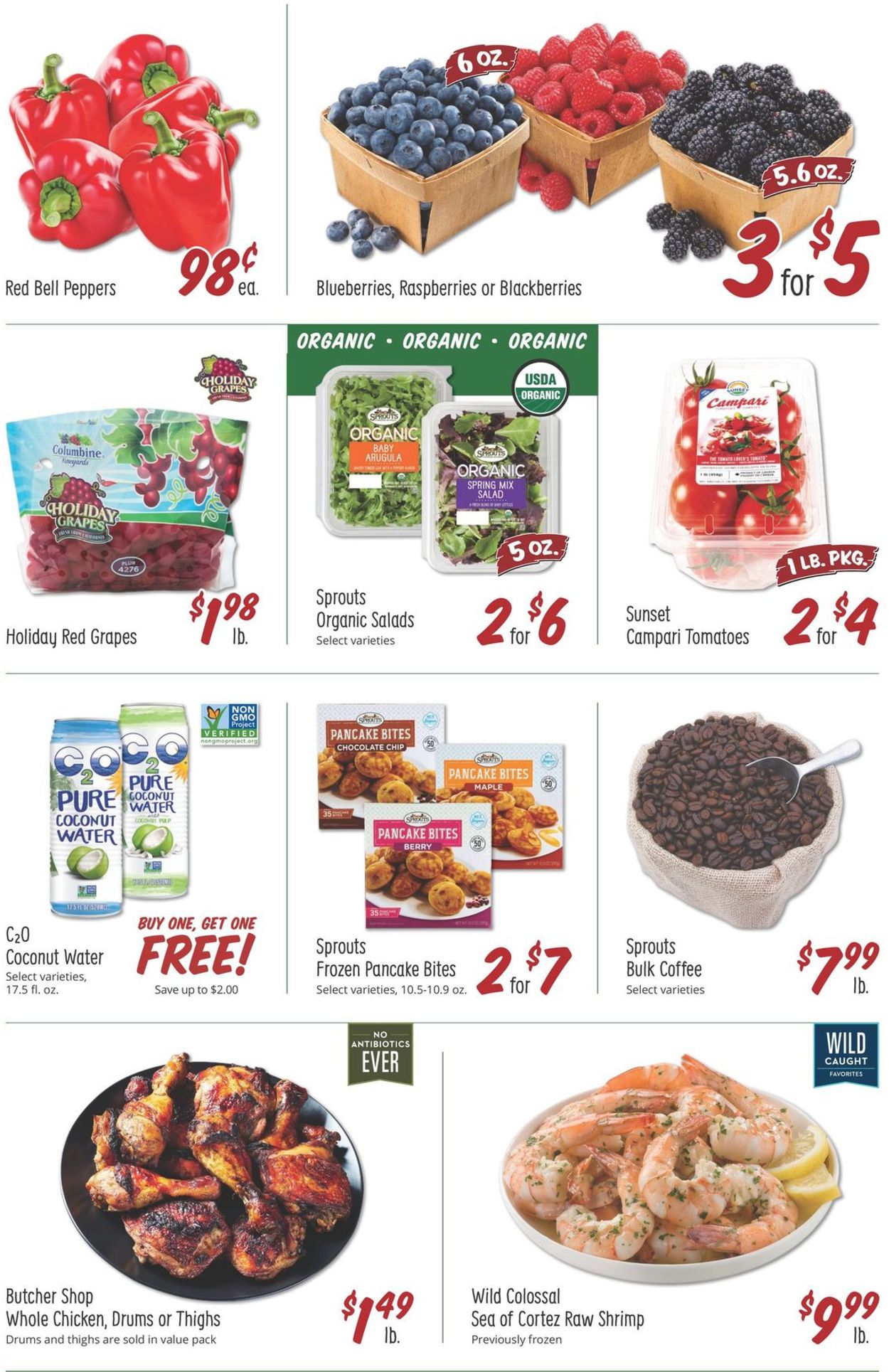 Sprouts Weekly Ad Circular - valid 10/14-10/20/2020 (Page 2)