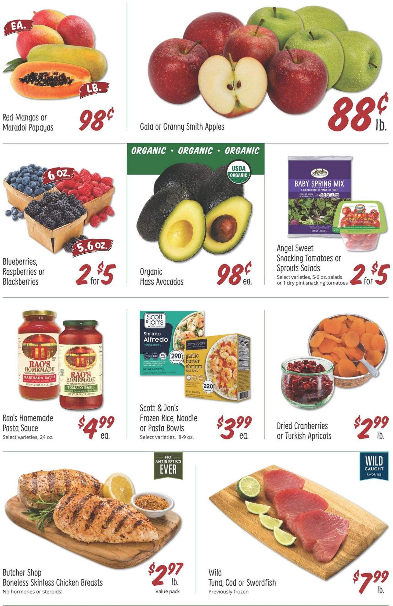 Sprouts Weekly Ad Circular - valid 10/21-10/27/2020 (Page 2)