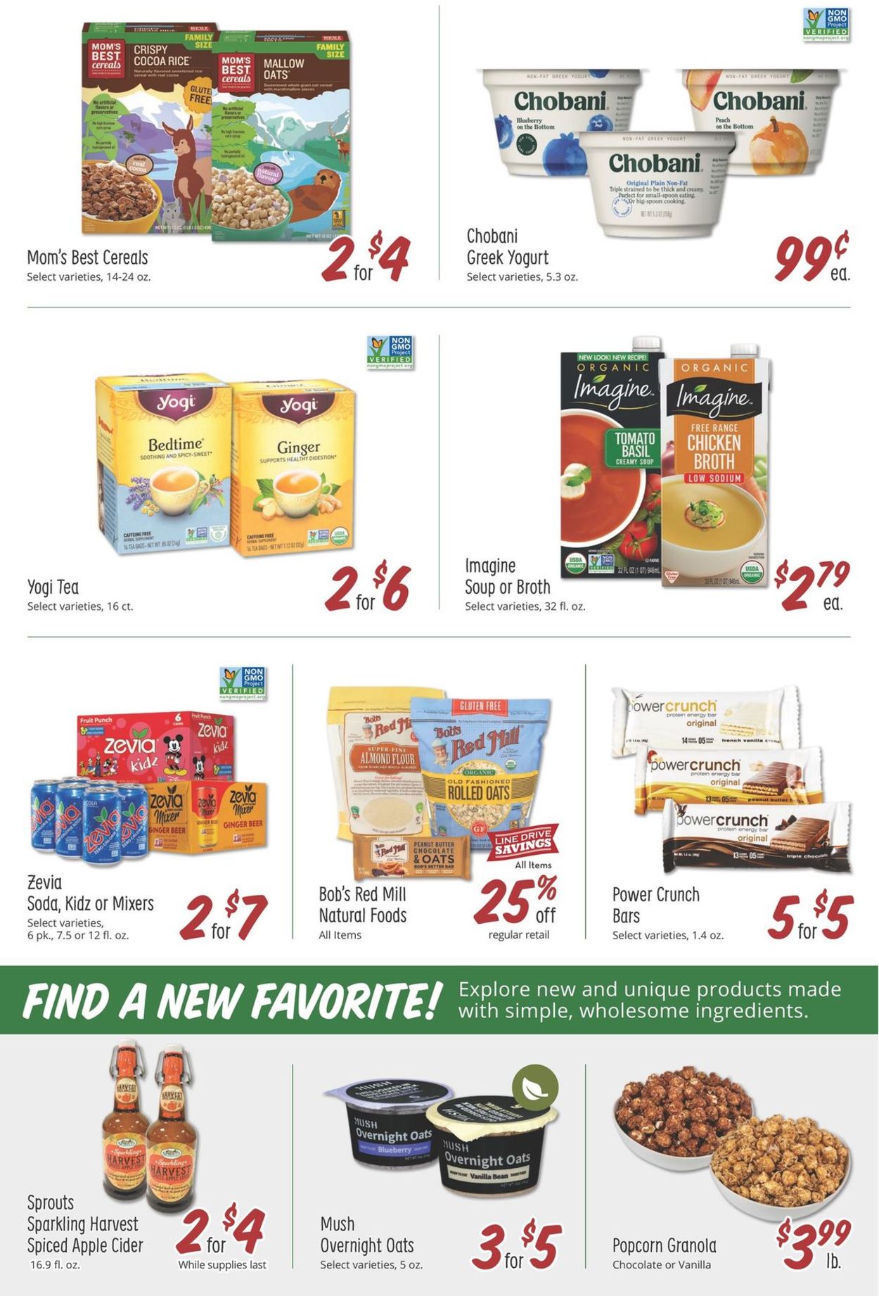 Sprouts Weekly Ad Circular - valid 10/28-11/03/2020 (Page 4)