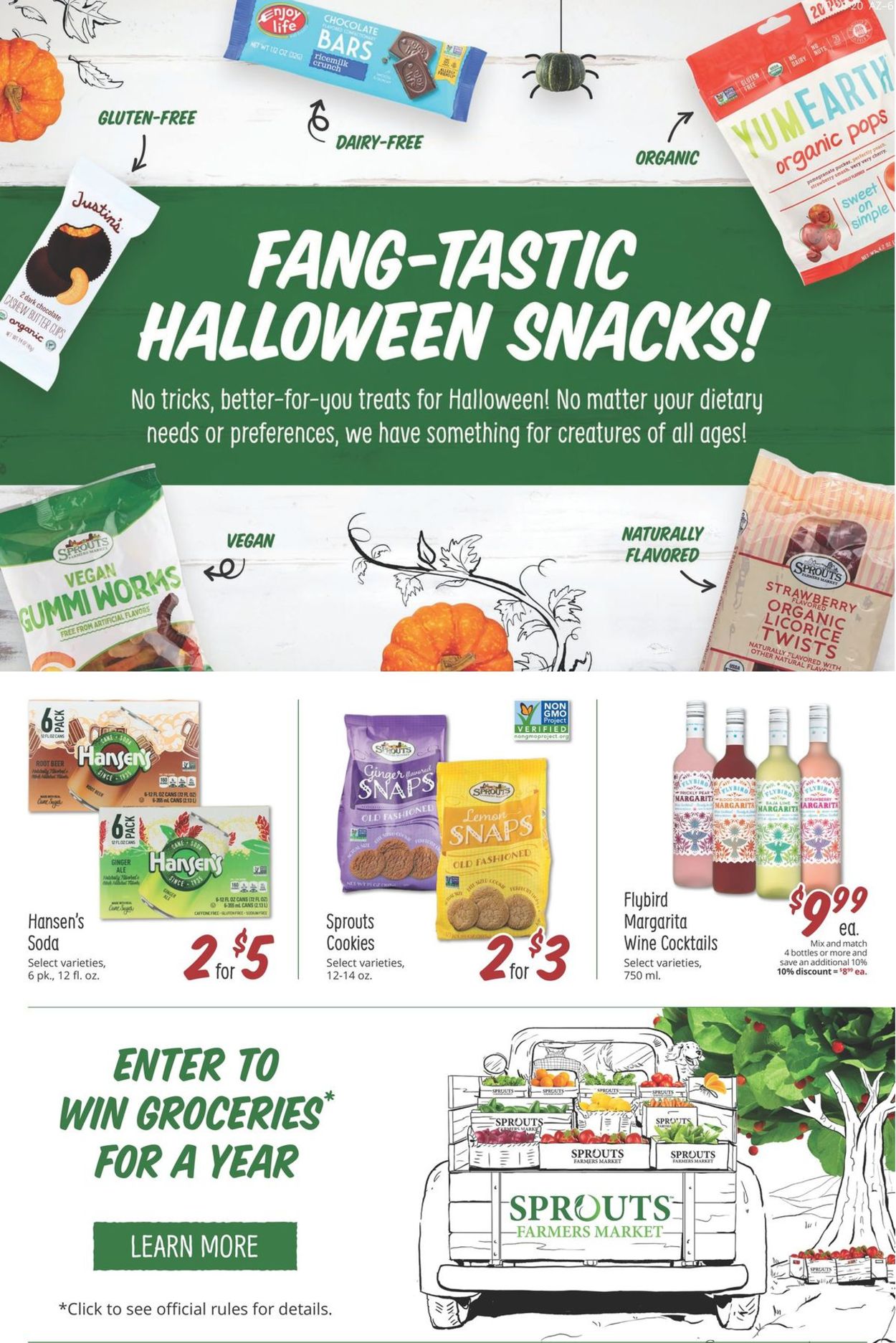 Sprouts Weekly Ad Circular - valid 10/28-11/03/2020 (Page 5)