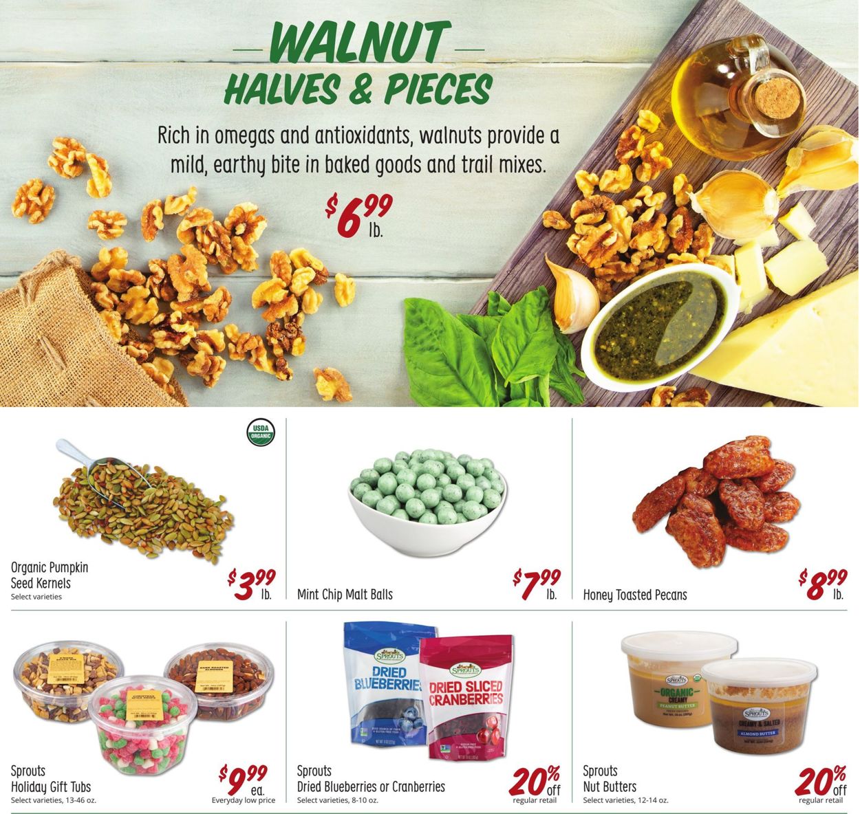 Sprouts Weekly Ad Circular - valid 10/28-12/01/2020 (Page 6)