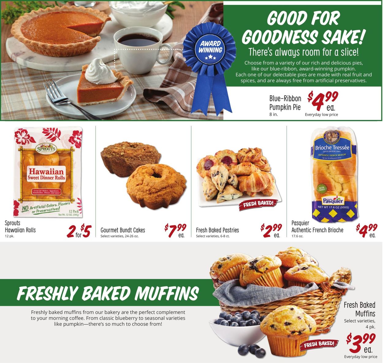 Sprouts Weekly Ad Circular - valid 10/28-12/01/2020 (Page 14)
