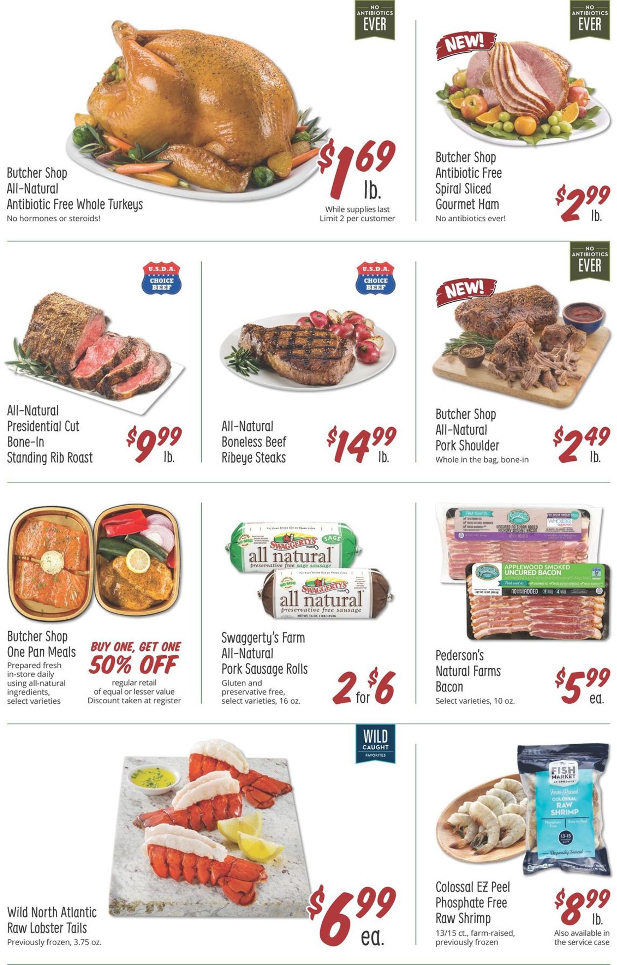 Sprouts Thanksgiving ad 2020 Weekly Ad Circular - valid 11/18-11/26/2020 (Page 5)