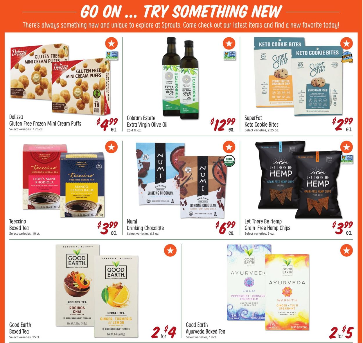 Sprouts Weekly Ad Circular - valid 10/28-12/01/2020 (Page 3)