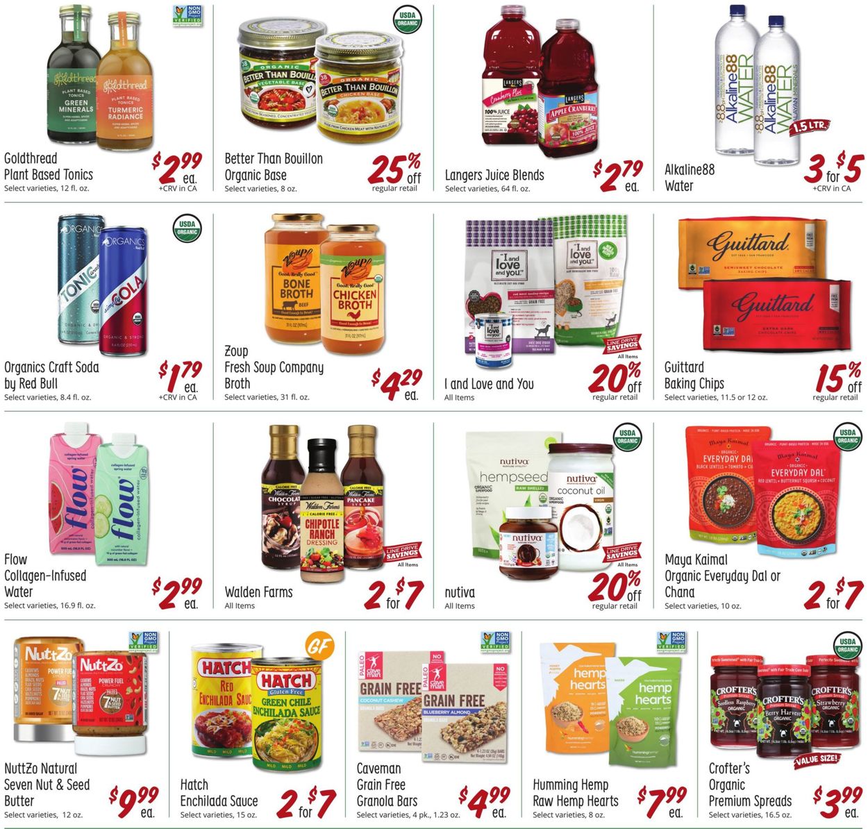 Sprouts Weekly Ad Circular - valid 10/28-12/01/2020 (Page 7)