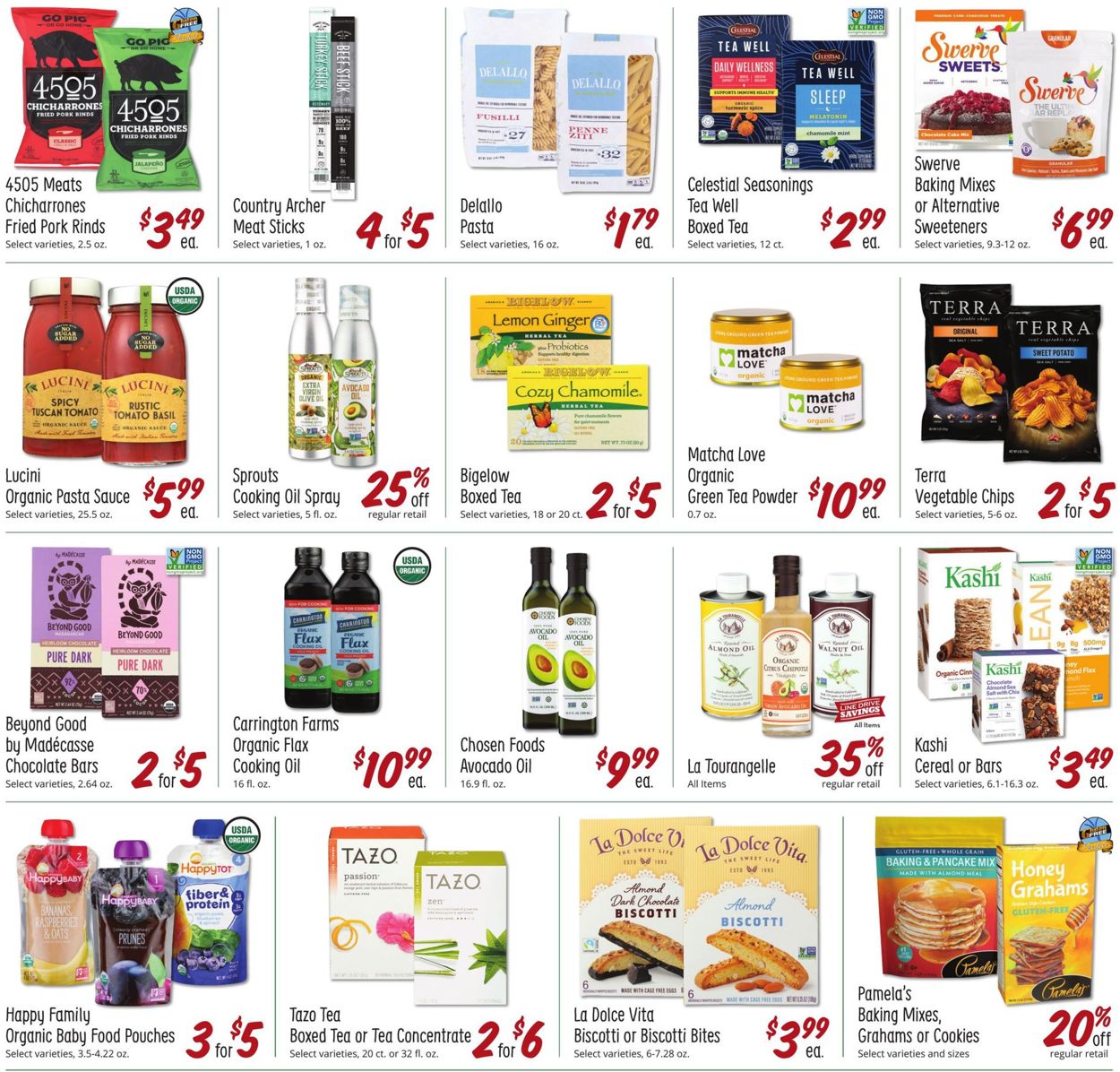 Sprouts Weekly Ad Circular - valid 10/28-12/01/2020 (Page 8)