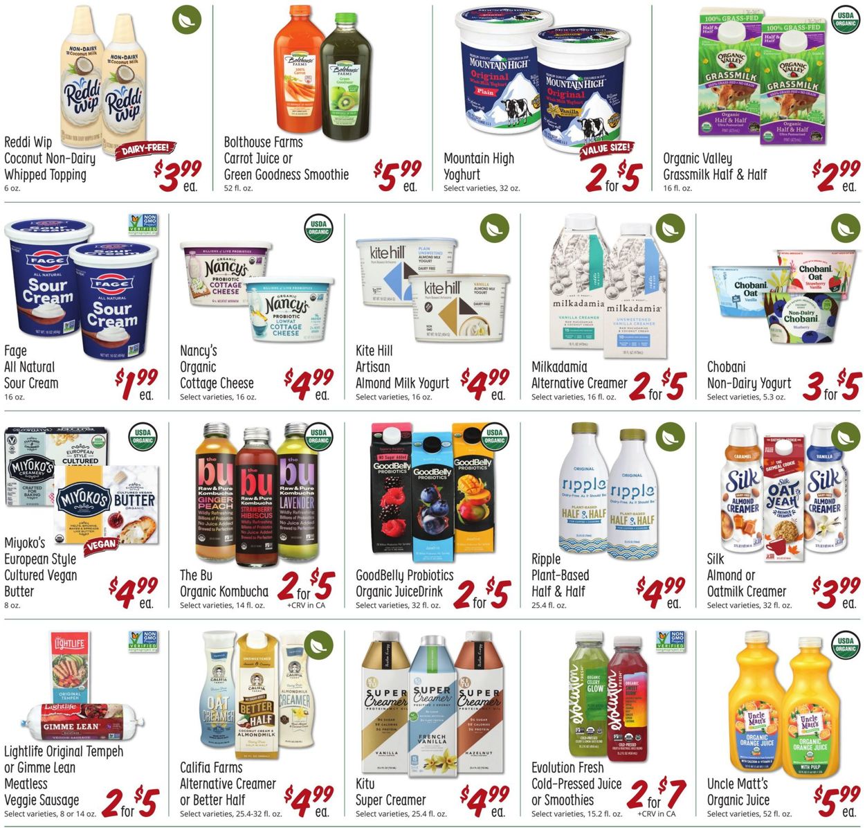 Sprouts Weekly Ad Circular - valid 10/28-12/01/2020 (Page 9)