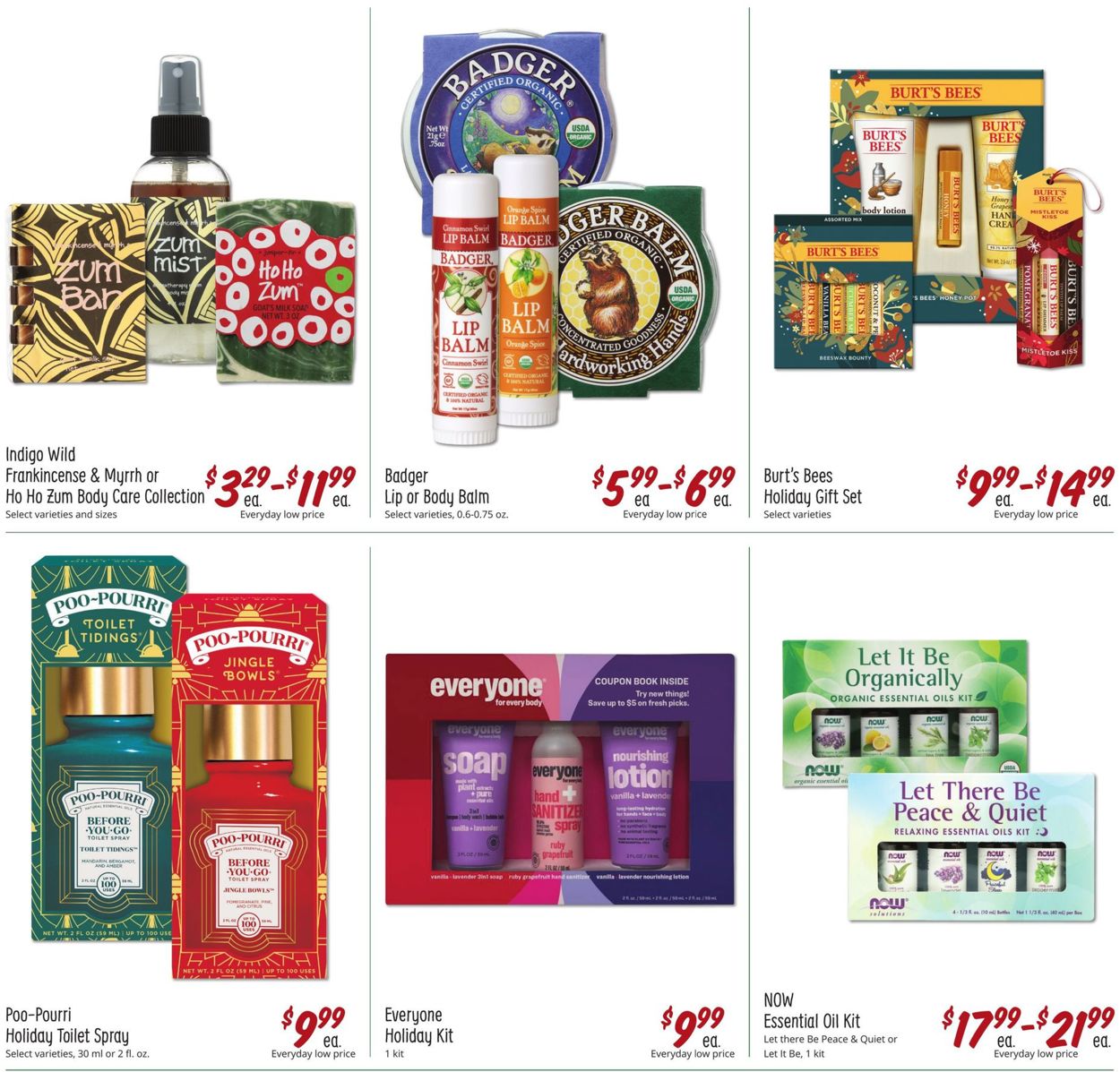 Sprouts Weekly Ad Circular - valid 10/28-12/01/2020 (Page 16)