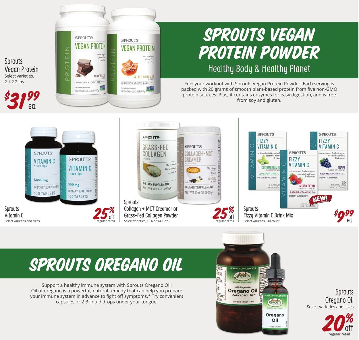 Sprouts Weekly Ad Circular - valid 10/28-12/01/2020 (Page 18)
