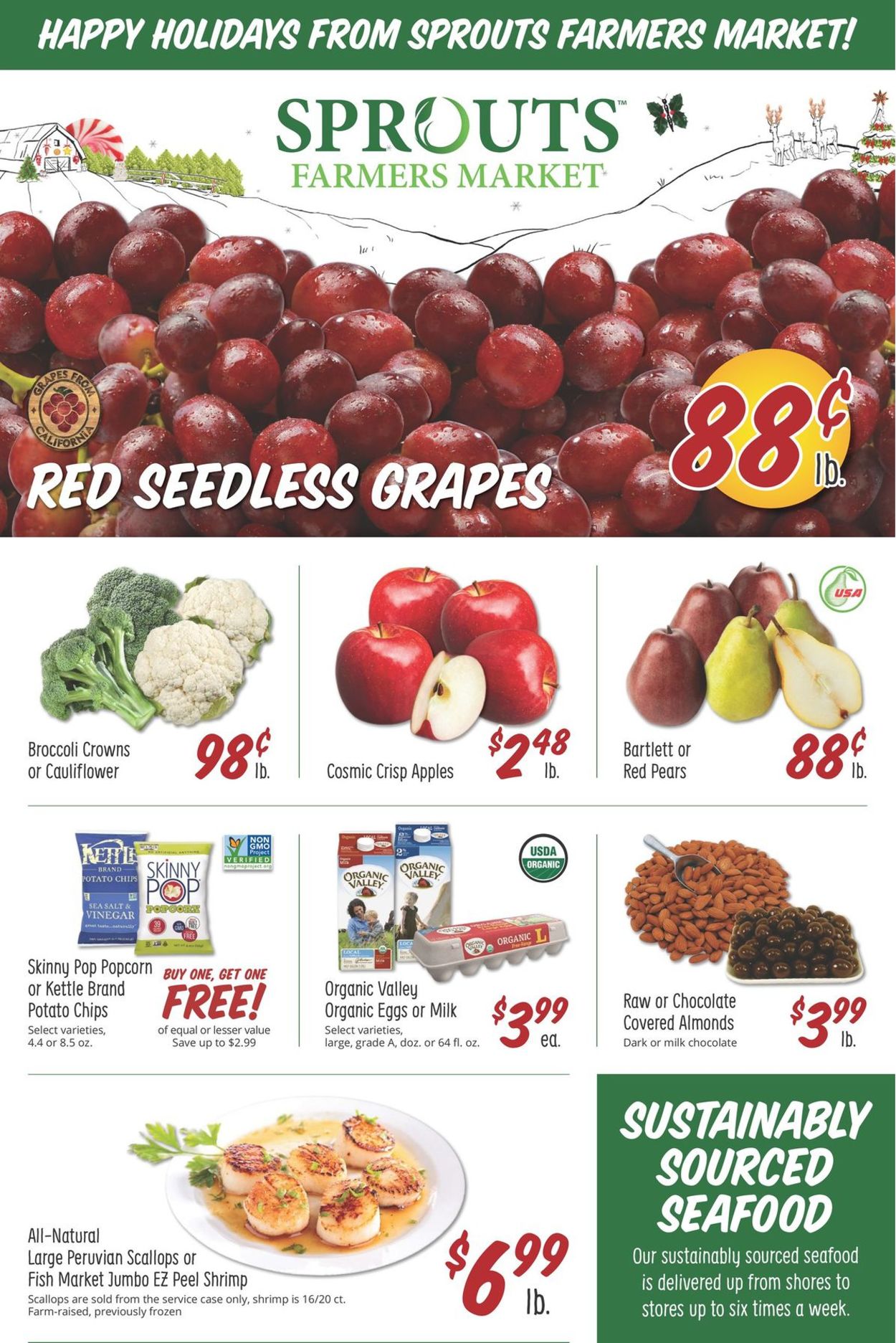 Sprouts Weekly Ad Circular - valid 12/02-12/08/2020