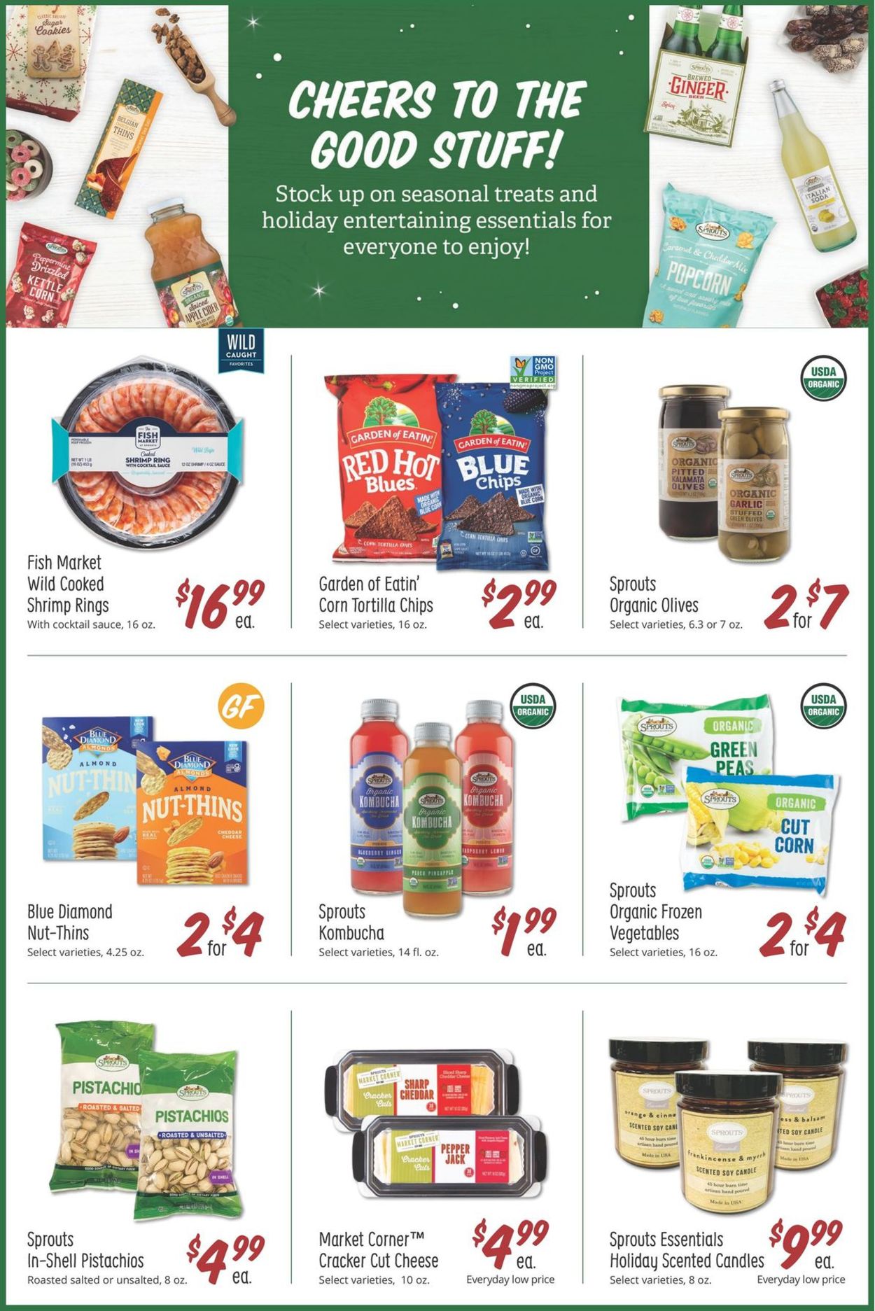 Sprouts Weekly Ad Circular - valid 12/02-12/08/2020 (Page 3)