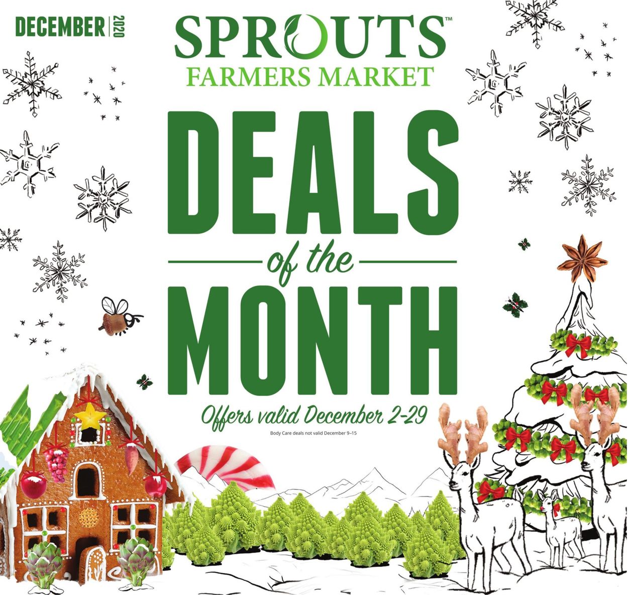 Sprouts Weekly Ad Circular - valid 12/02-12/29/2020