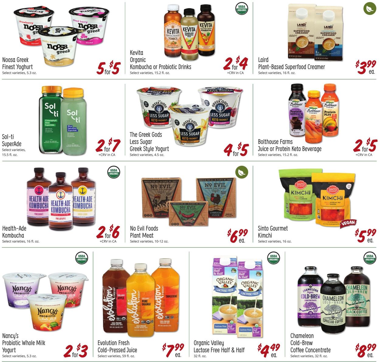 Sprouts Weekly Ad Circular - valid 12/02-12/29/2020 (Page 9)