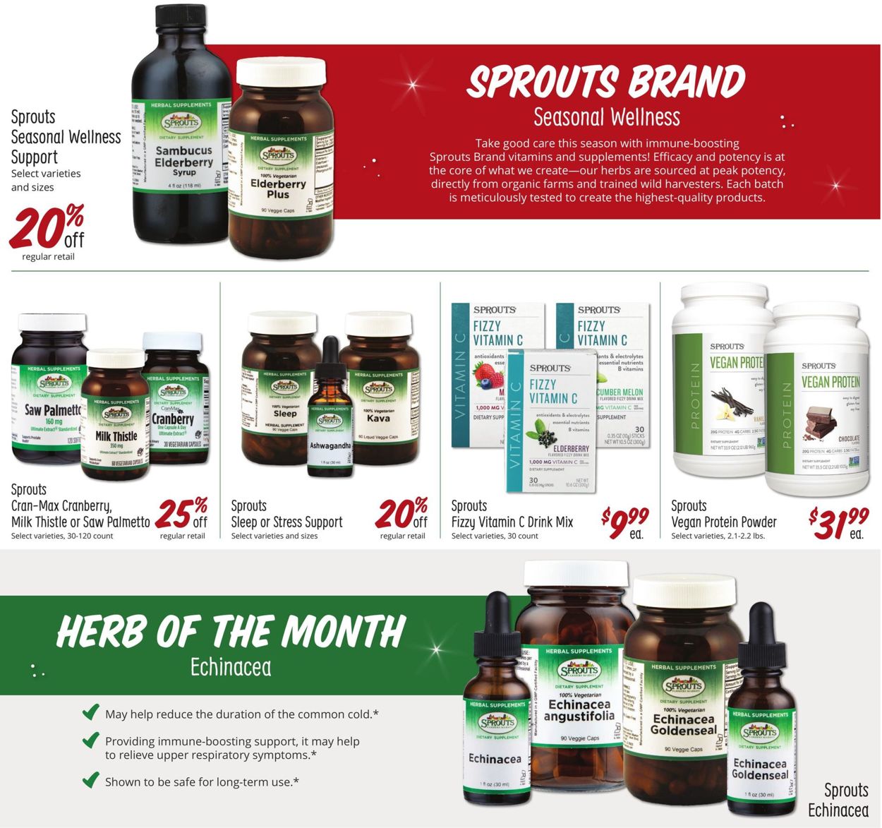 Sprouts Weekly Ad Circular - valid 12/02-12/29/2020 (Page 20)