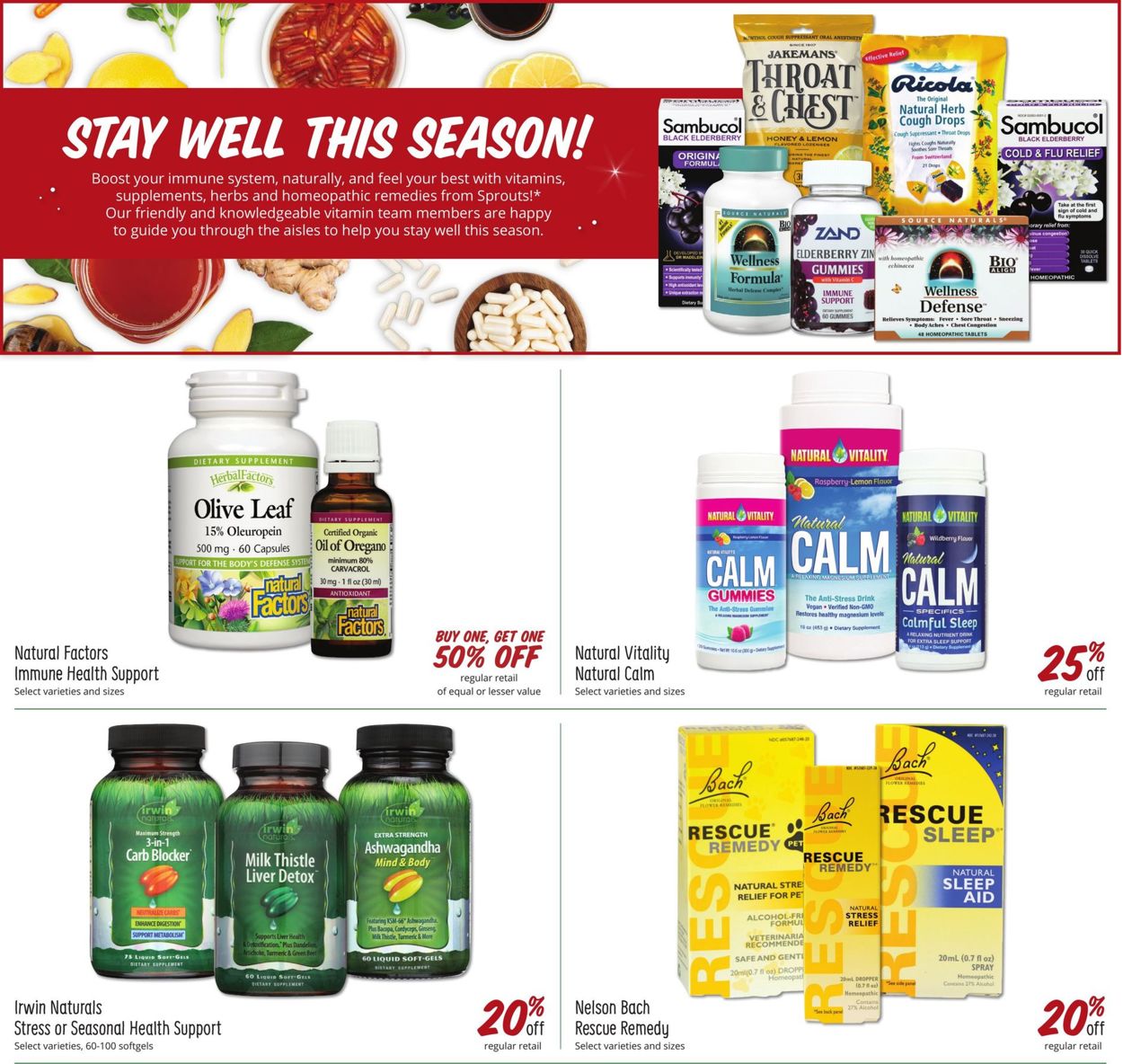 Sprouts Weekly Ad Circular - valid 12/02-12/29/2020 (Page 21)