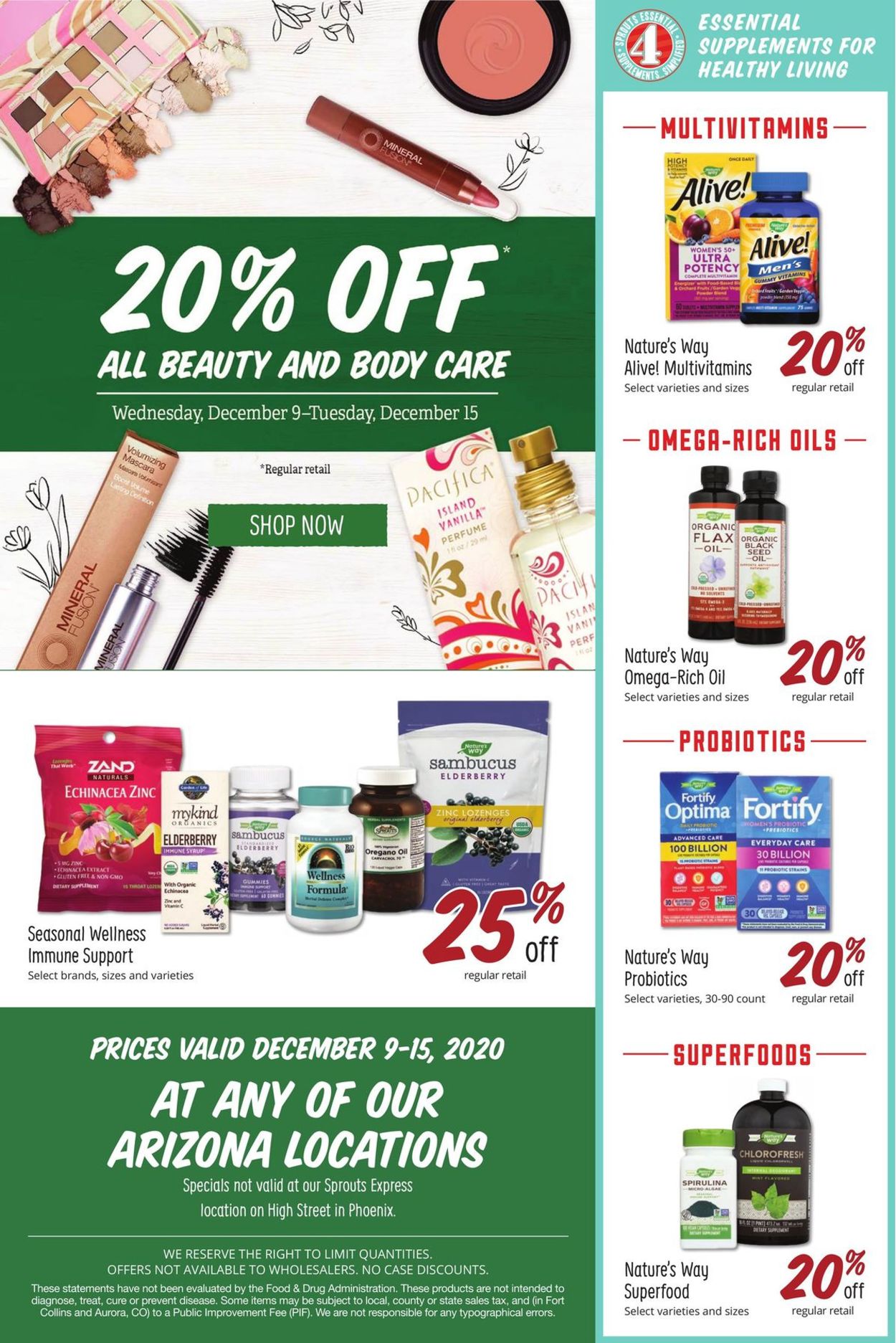 Sprouts Weekly Ad Circular - valid 12/09-12/15/2020 (Page 6)