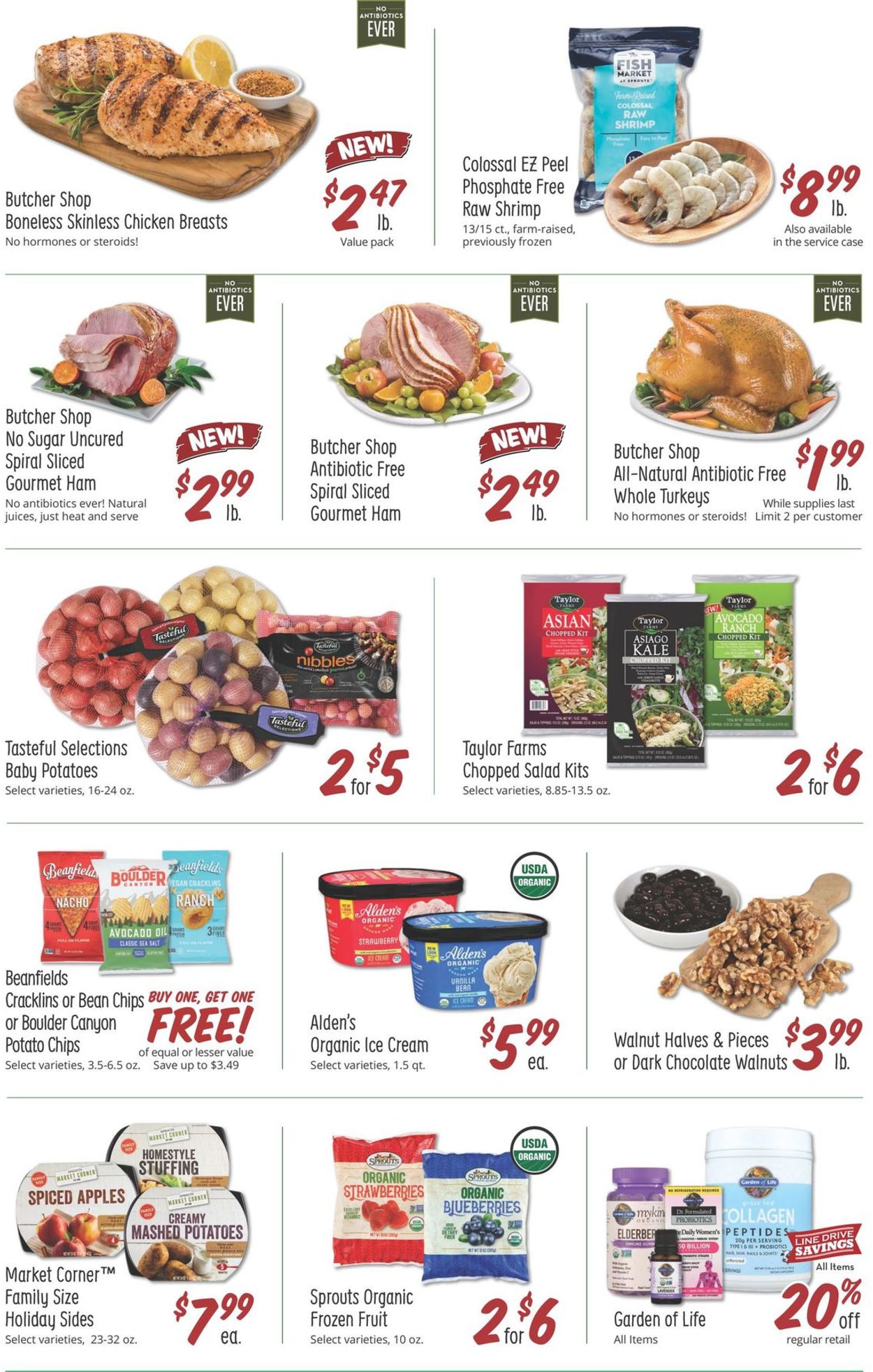Sprouts Weekly Ad Circular - valid 12/16-12/24/2020 (Page 2)