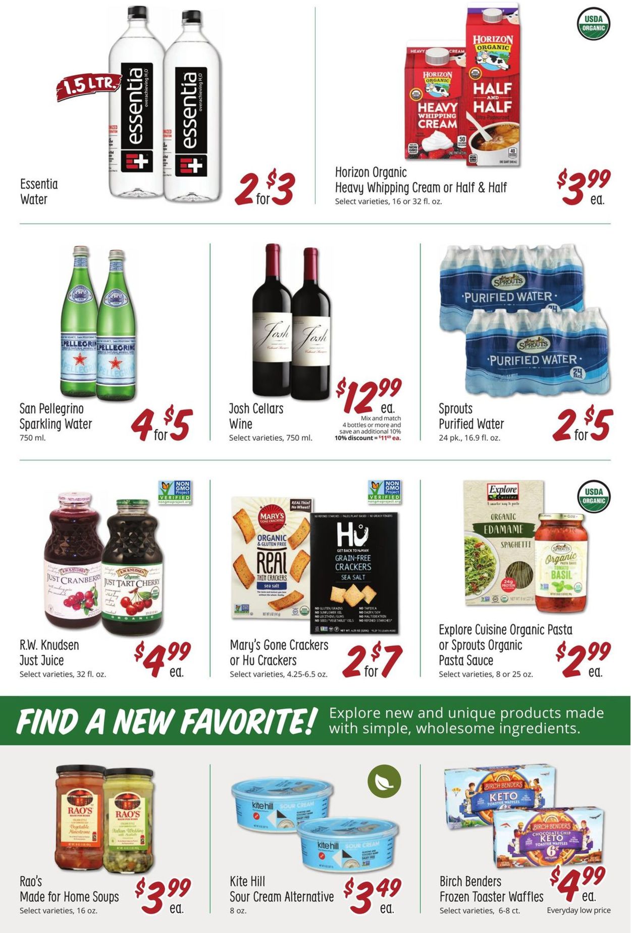 Sprouts Weekly Ad Circular - valid 12/16-12/24/2020 (Page 6)