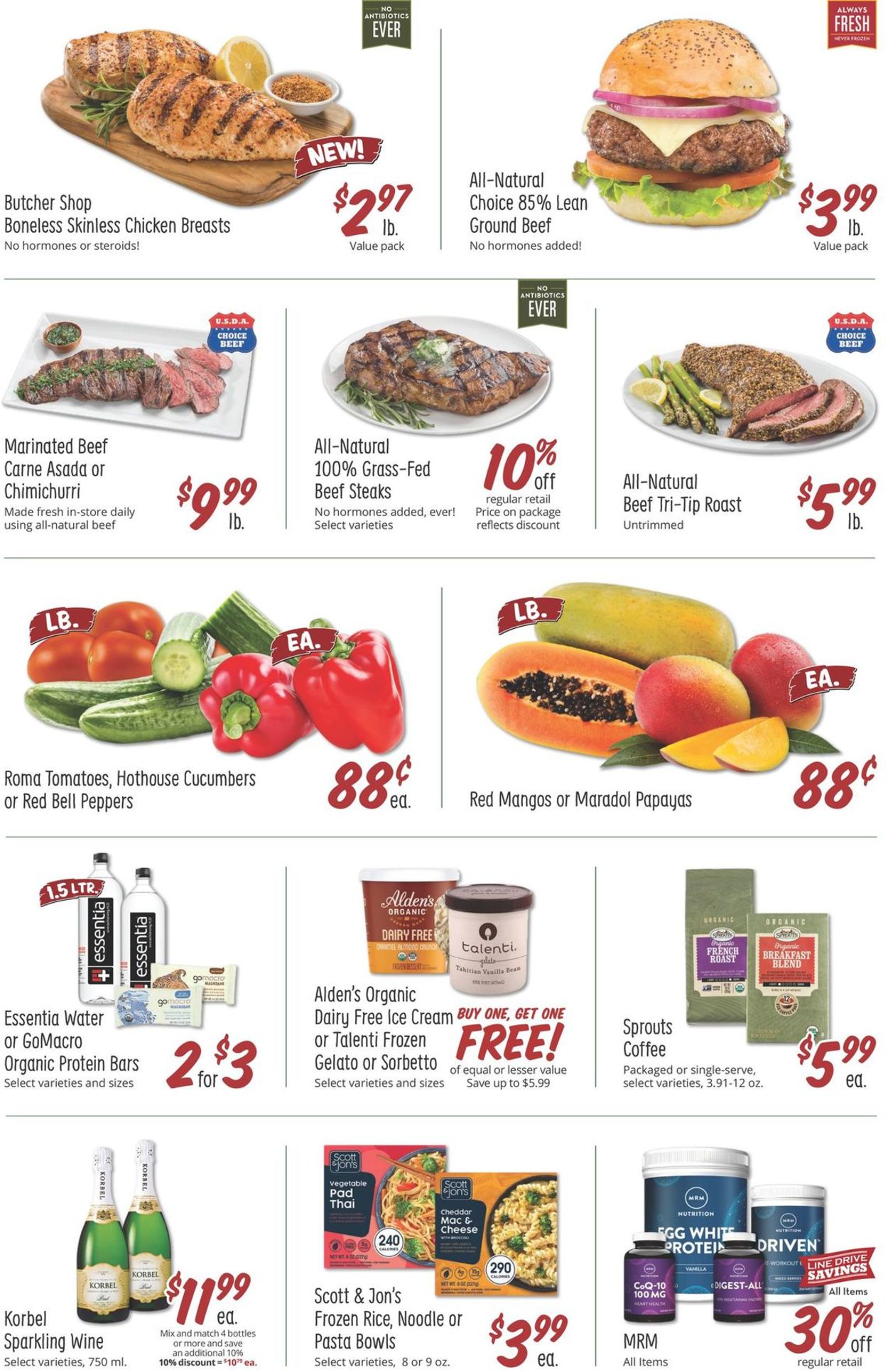 Sprouts Weekly Ad Circular - valid 12/30-01/05/2021 (Page 2)