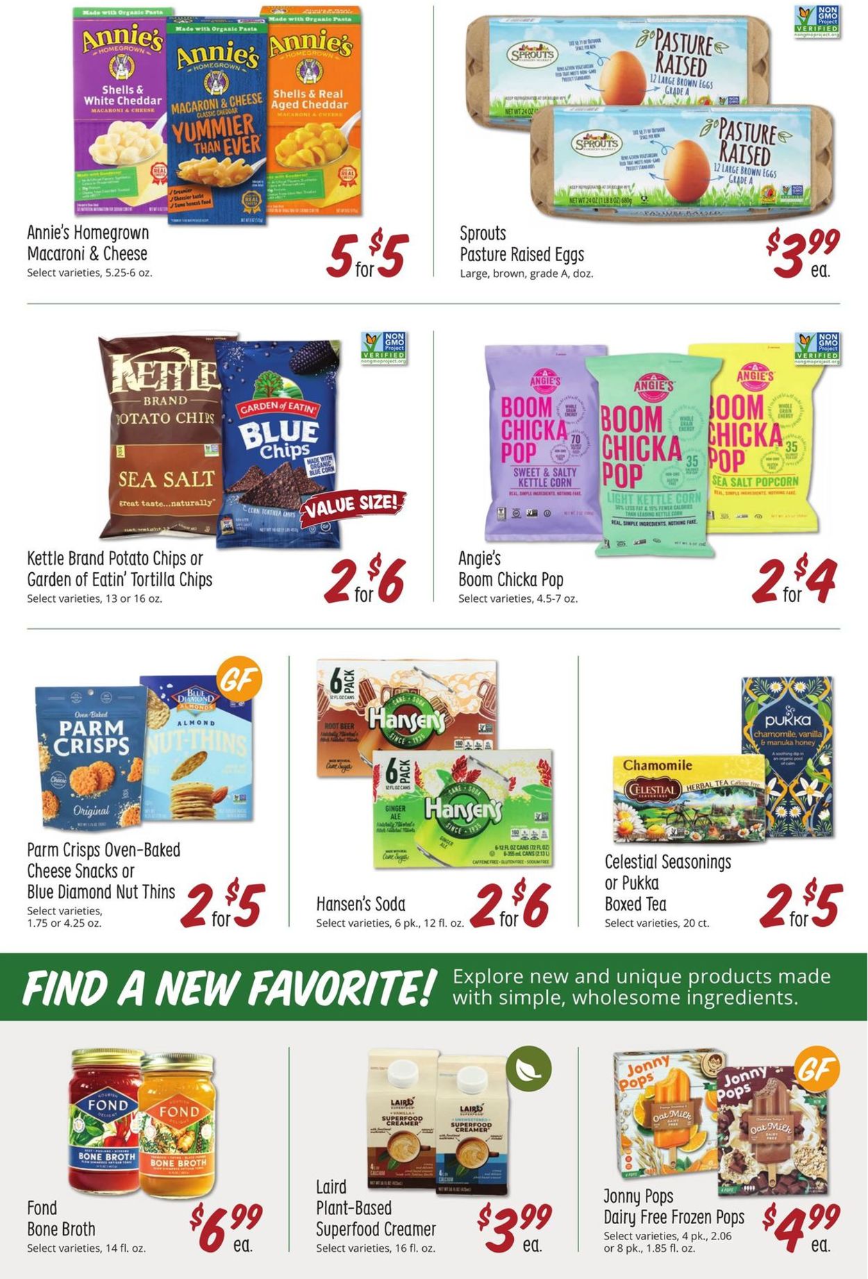 Sprouts Weekly Ad Circular - valid 12/30-01/05/2021 (Page 6)