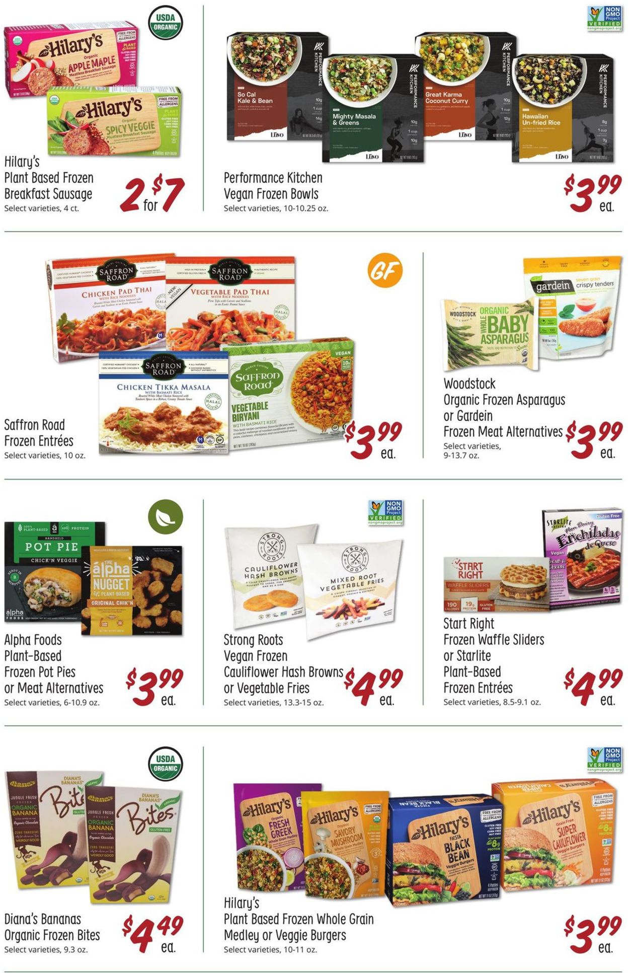 Sprouts Deals of the Month Weekly Ad Circular - valid 12/30-01/26/2021 (Page 20)