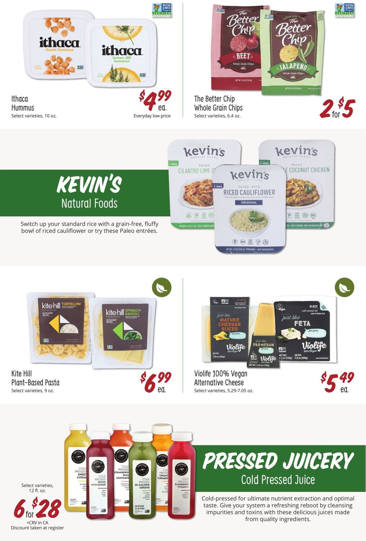 Sprouts Deals of the Month Weekly Ad Circular - valid 12/30-01/26/2021 (Page 23)