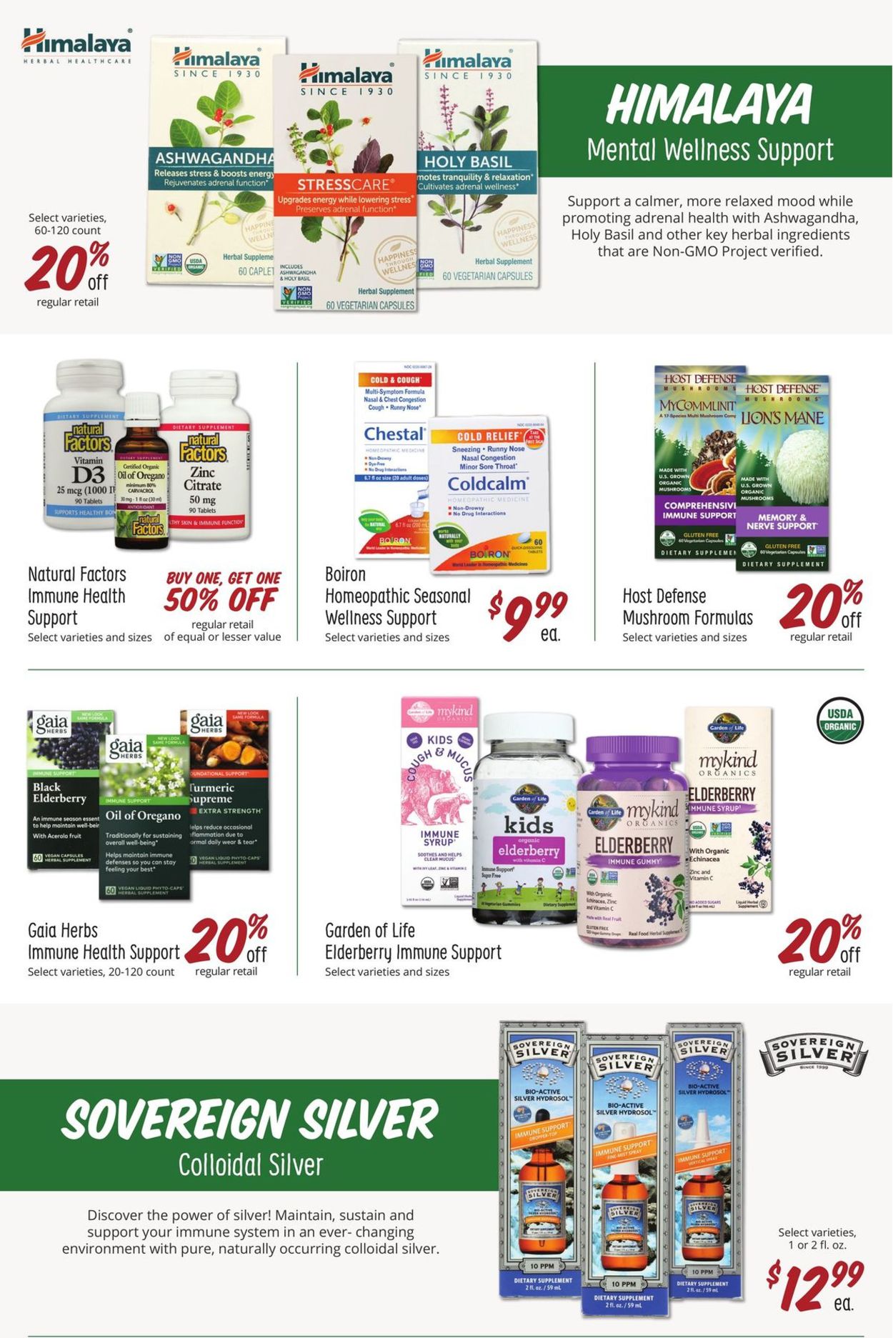 Sprouts Deals of the Month Weekly Ad Circular - valid 12/30-01/26/2021 (Page 29)
