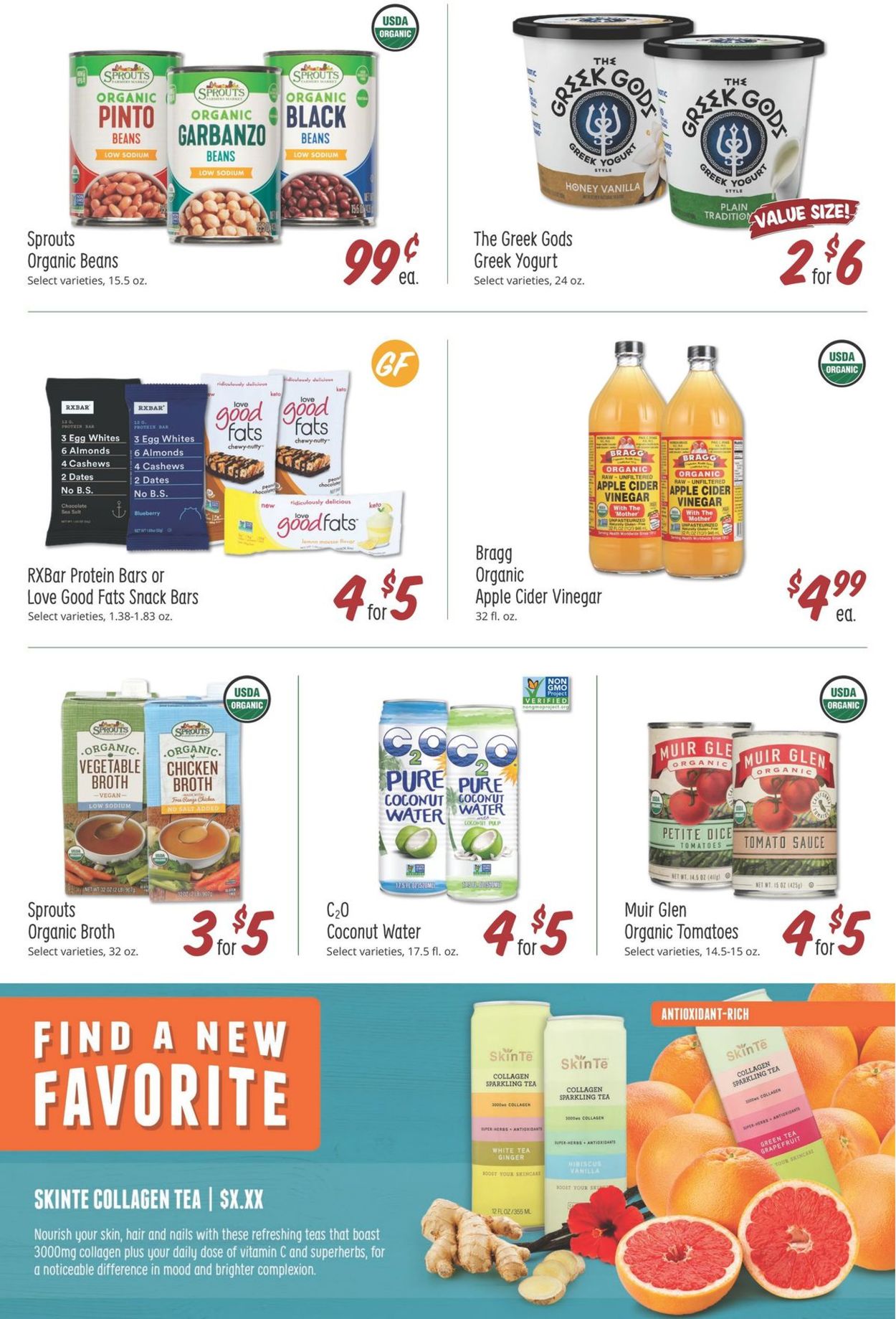 Sprouts Weekly Ad Circular - valid 01/06-01/12/2021 (Page 6)