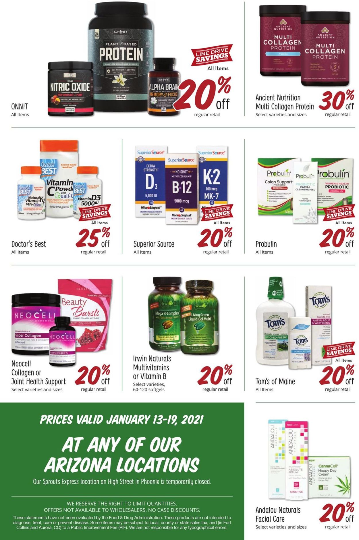 Sprouts Weekly Ad Circular - valid 01/13-01/19/2021 (Page 8)