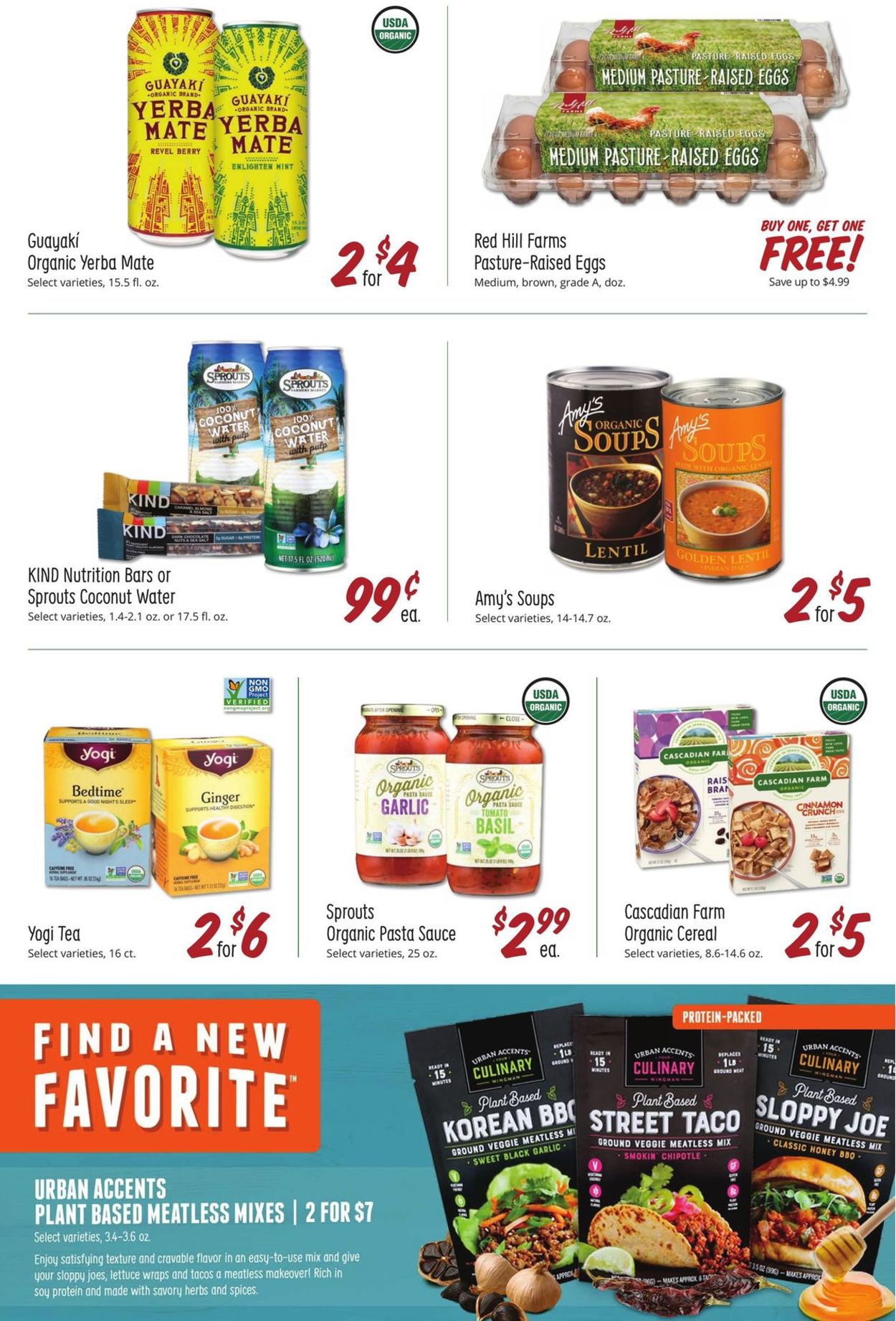 Sprouts Weekly Ad Circular - valid 01/20-01/26/2021 (Page 7)