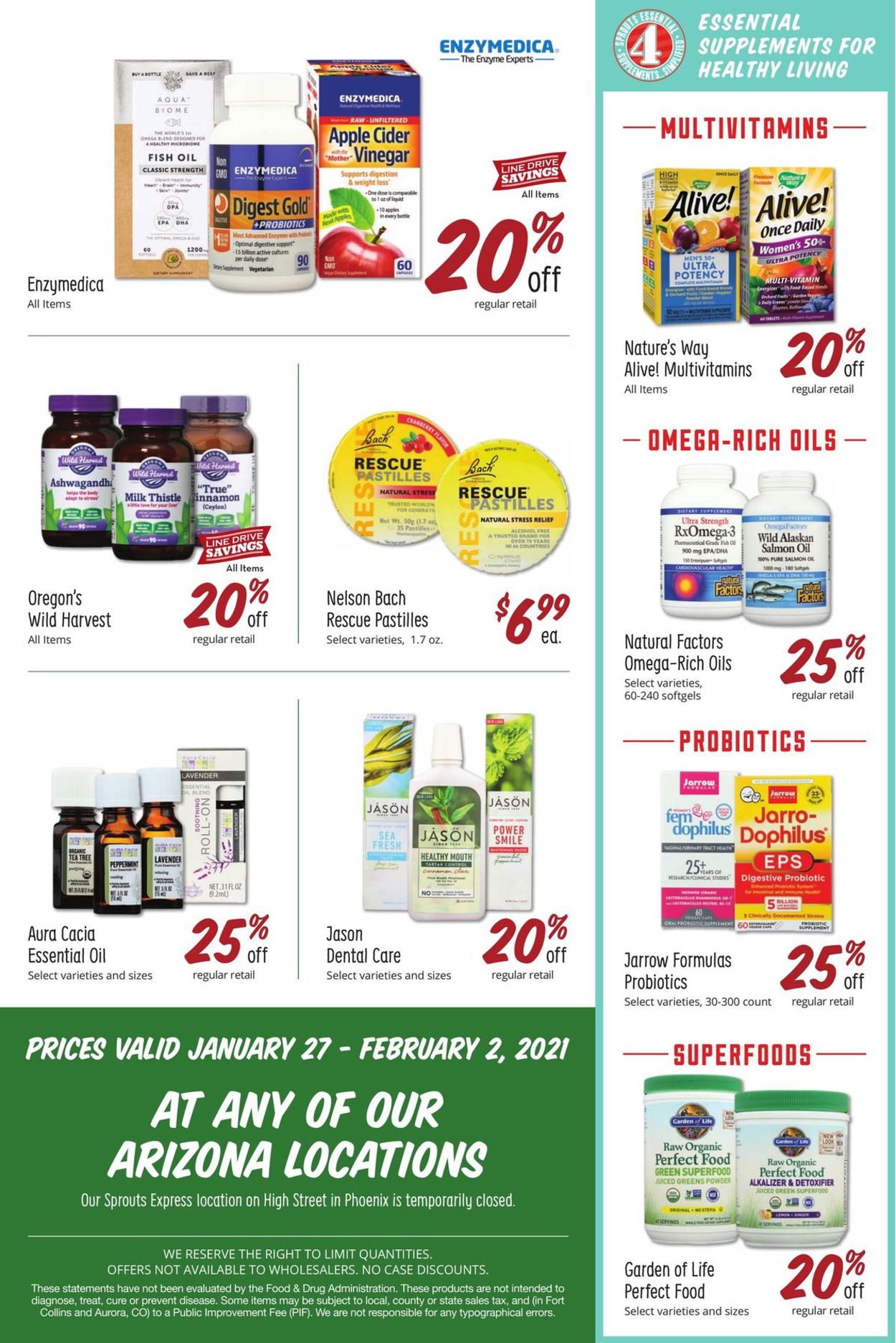 Sprouts Weekly Ad Circular - valid 01/27-02/02/2021 (Page 8)
