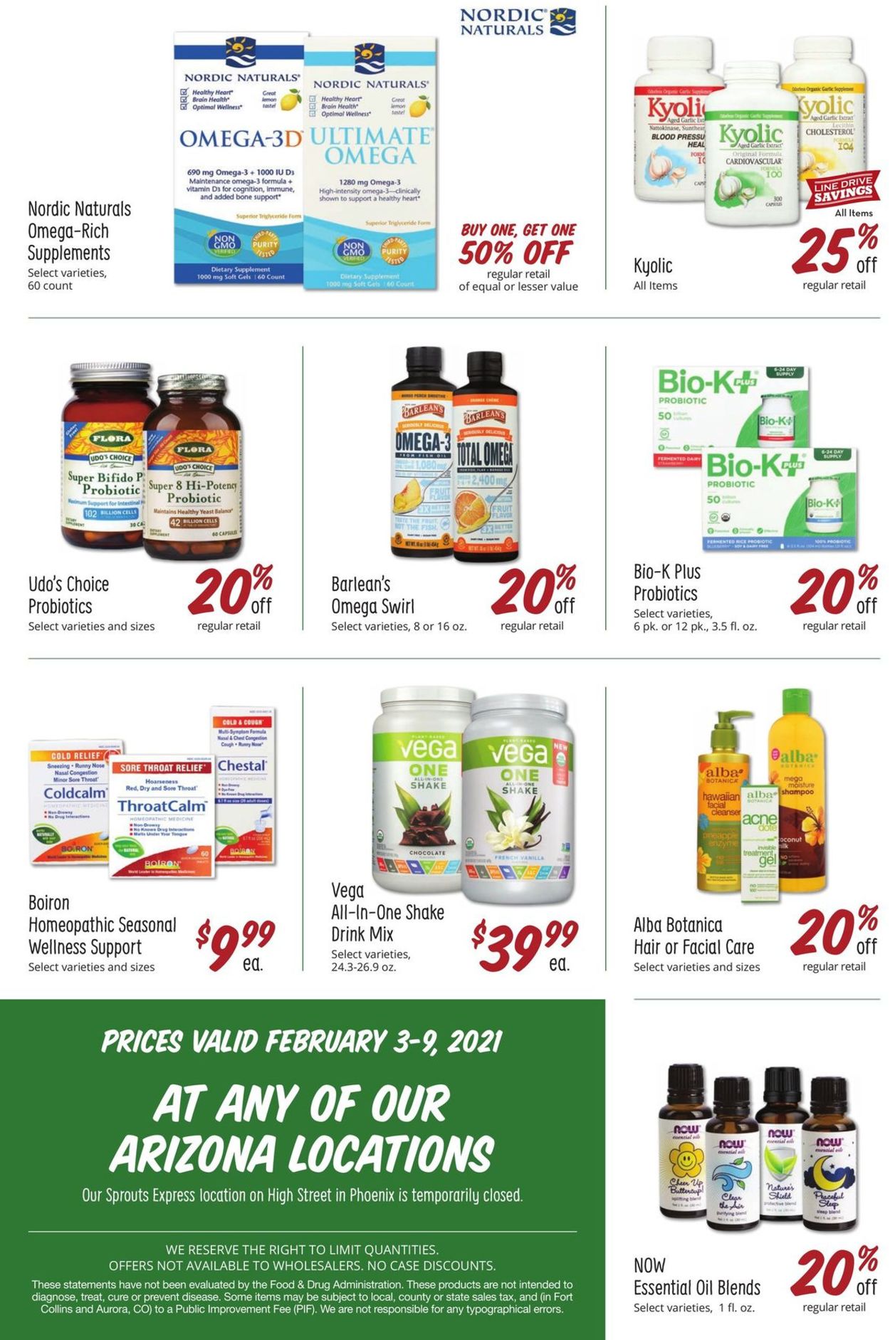 Sprouts Weekly Ad Circular - valid 02/03-02/09/2021 (Page 7)