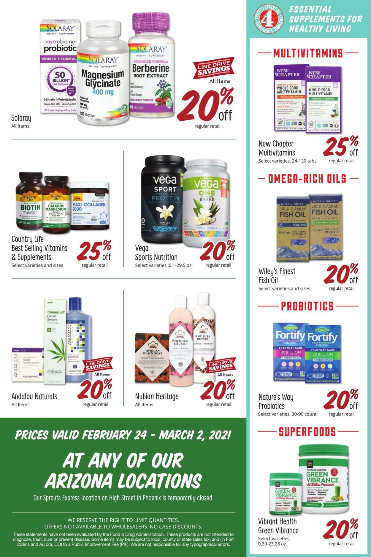 Sprouts Weekly Ad Circular - valid 02/24-03/02/2021 (Page 7)