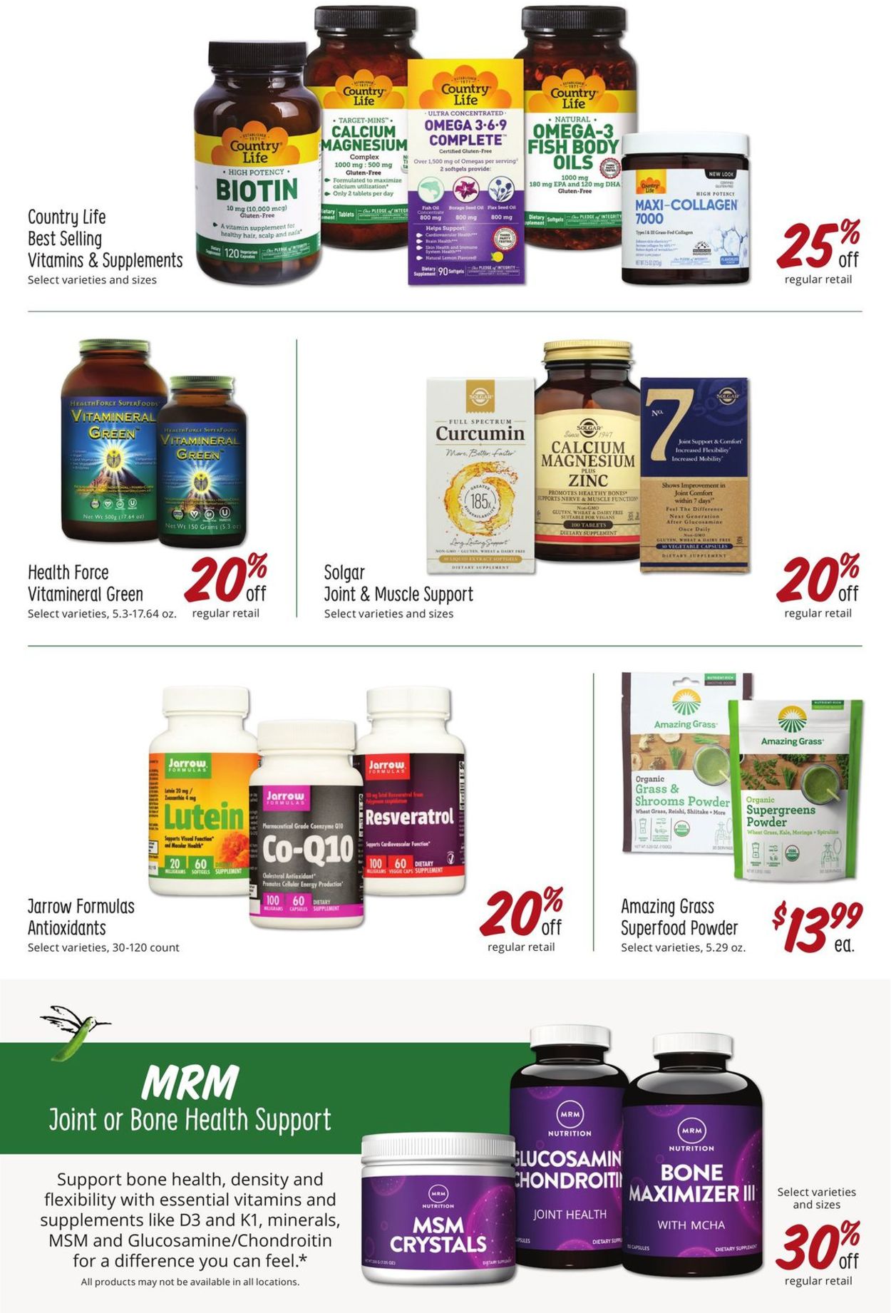 Sprouts Weekly Ad Circular - valid 02/24-03/30/2021 (Page 30)