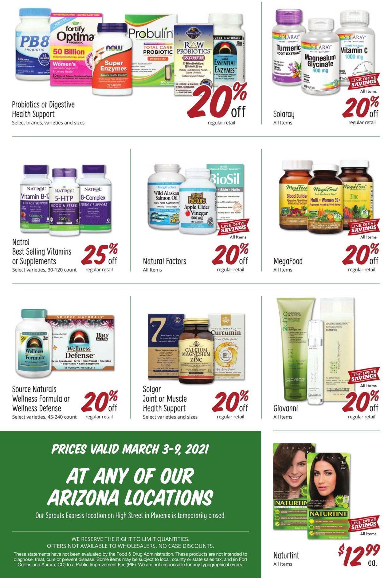 Sprouts Weekly Ad Circular - valid 03/03-03/09/2021 (Page 6)